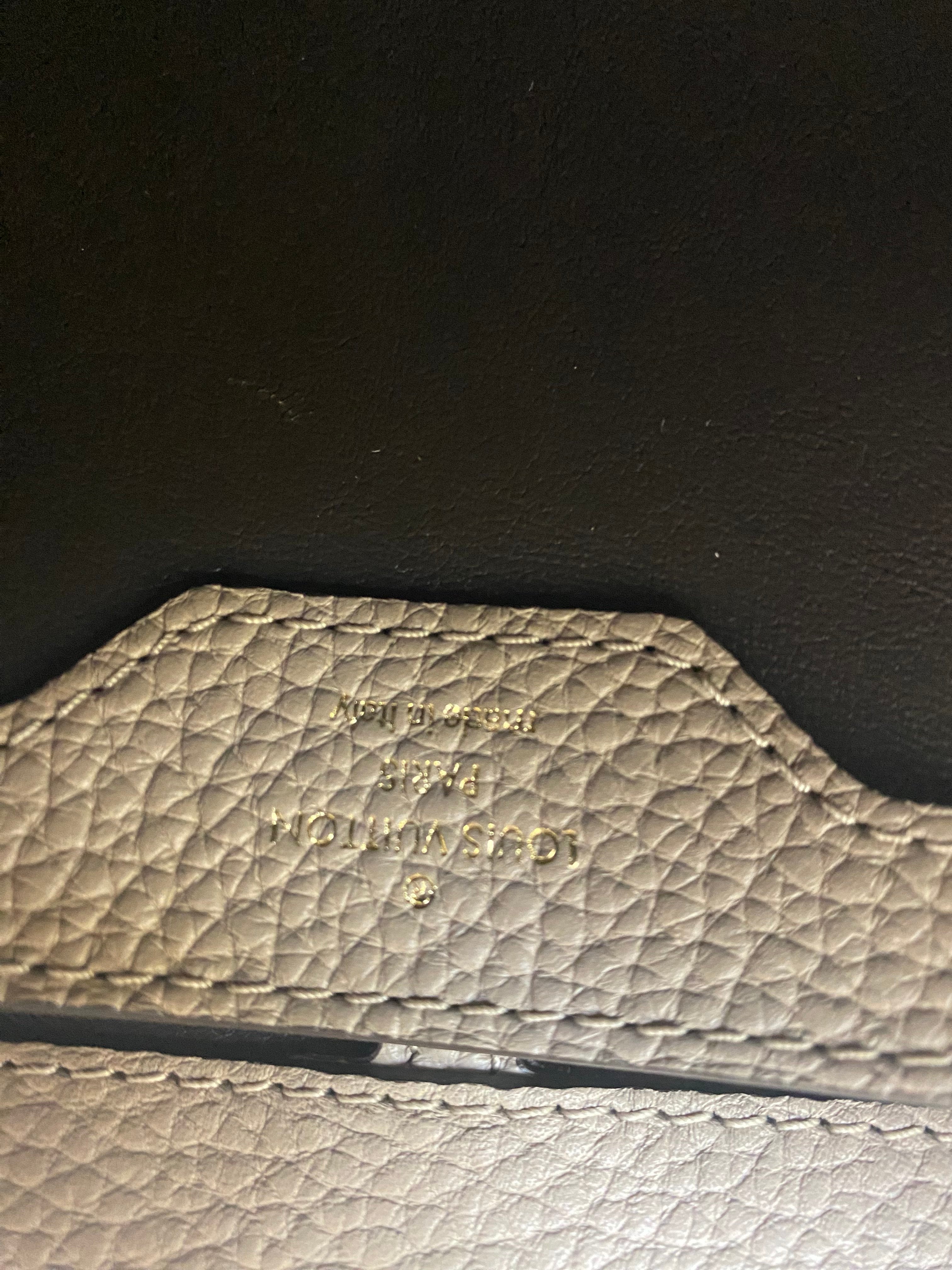 Louis Vuitton Galet Capucine BB Bag