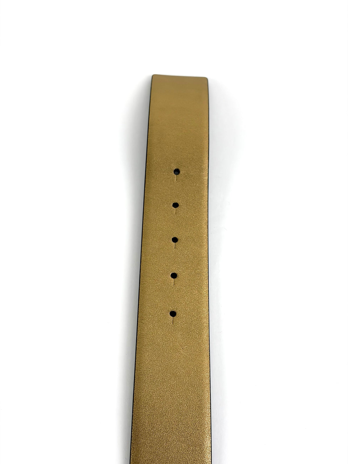 Valentino glossy calfskin one stud reversible belt 40 mm