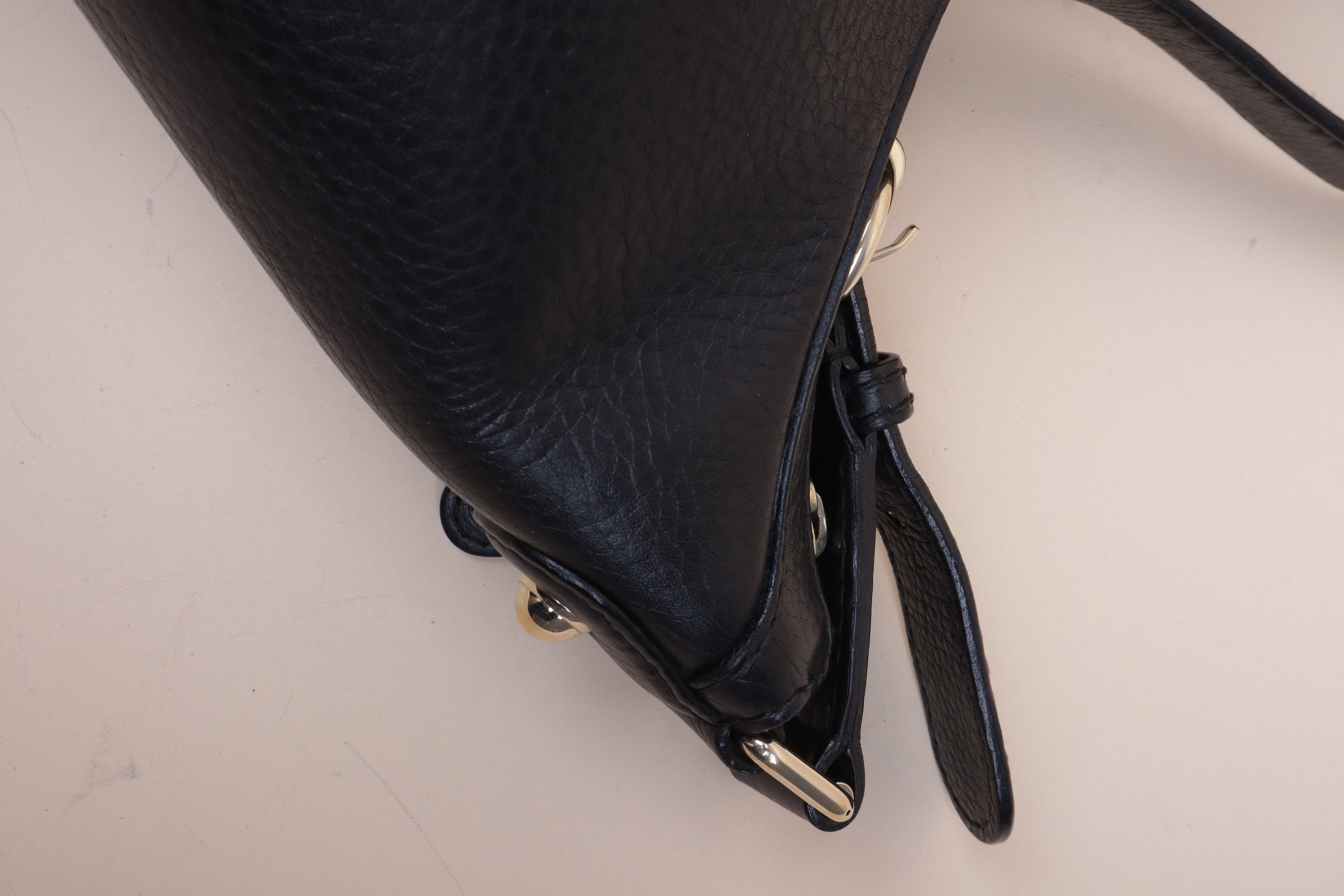 Gucci Black Ophidia Heritage Horsebit Hobo Bag