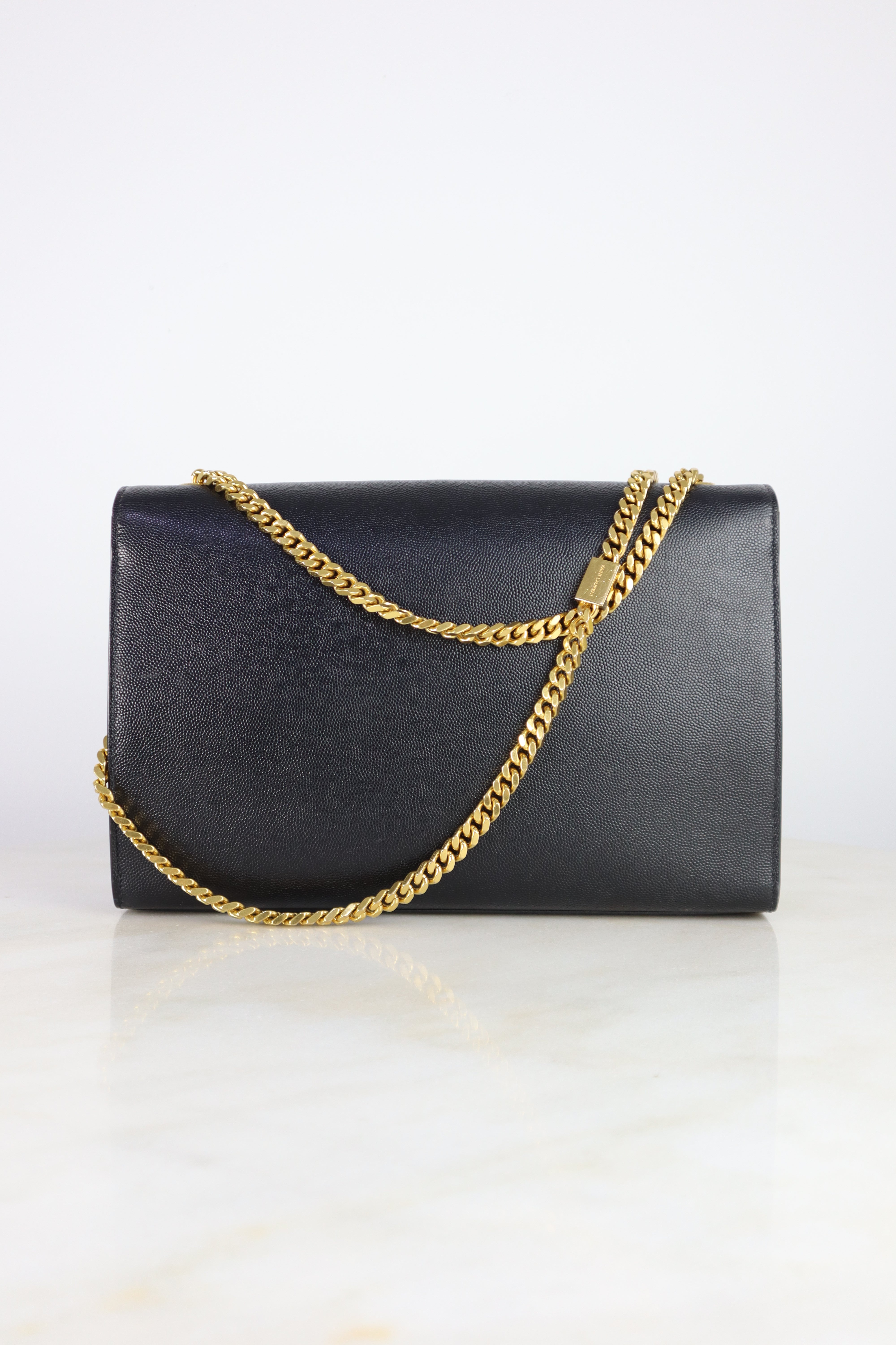 YSL Black Kate Medium Bag