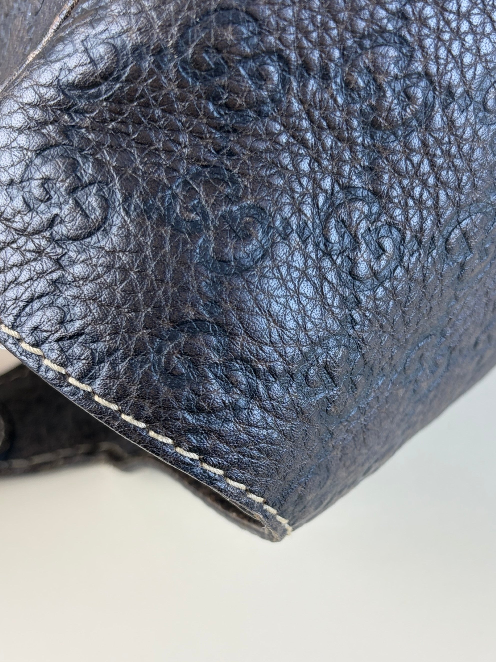 Gucci Brown Guccissima Pelham Shoulder Bag