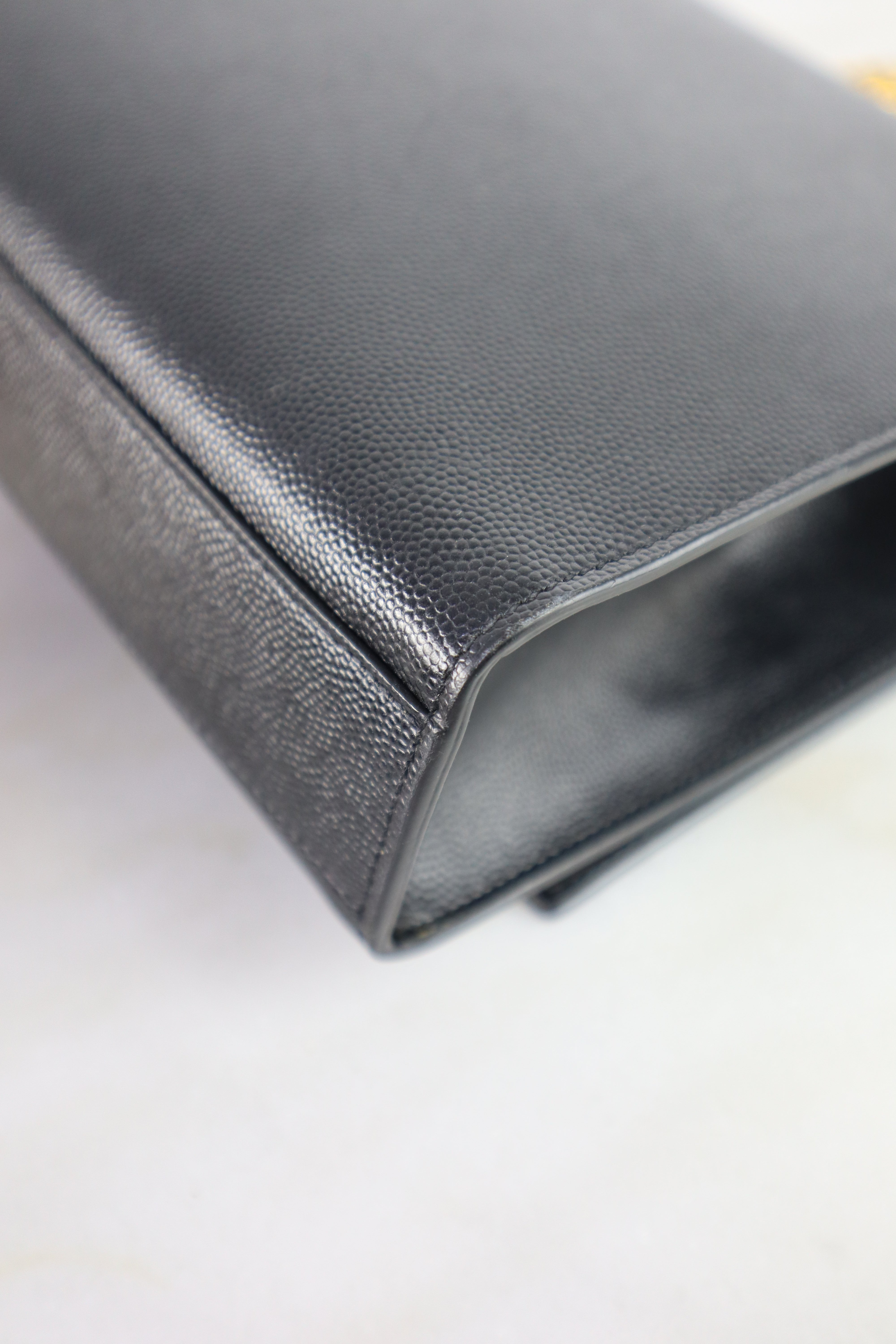 YSL Black Kate Medium Bag