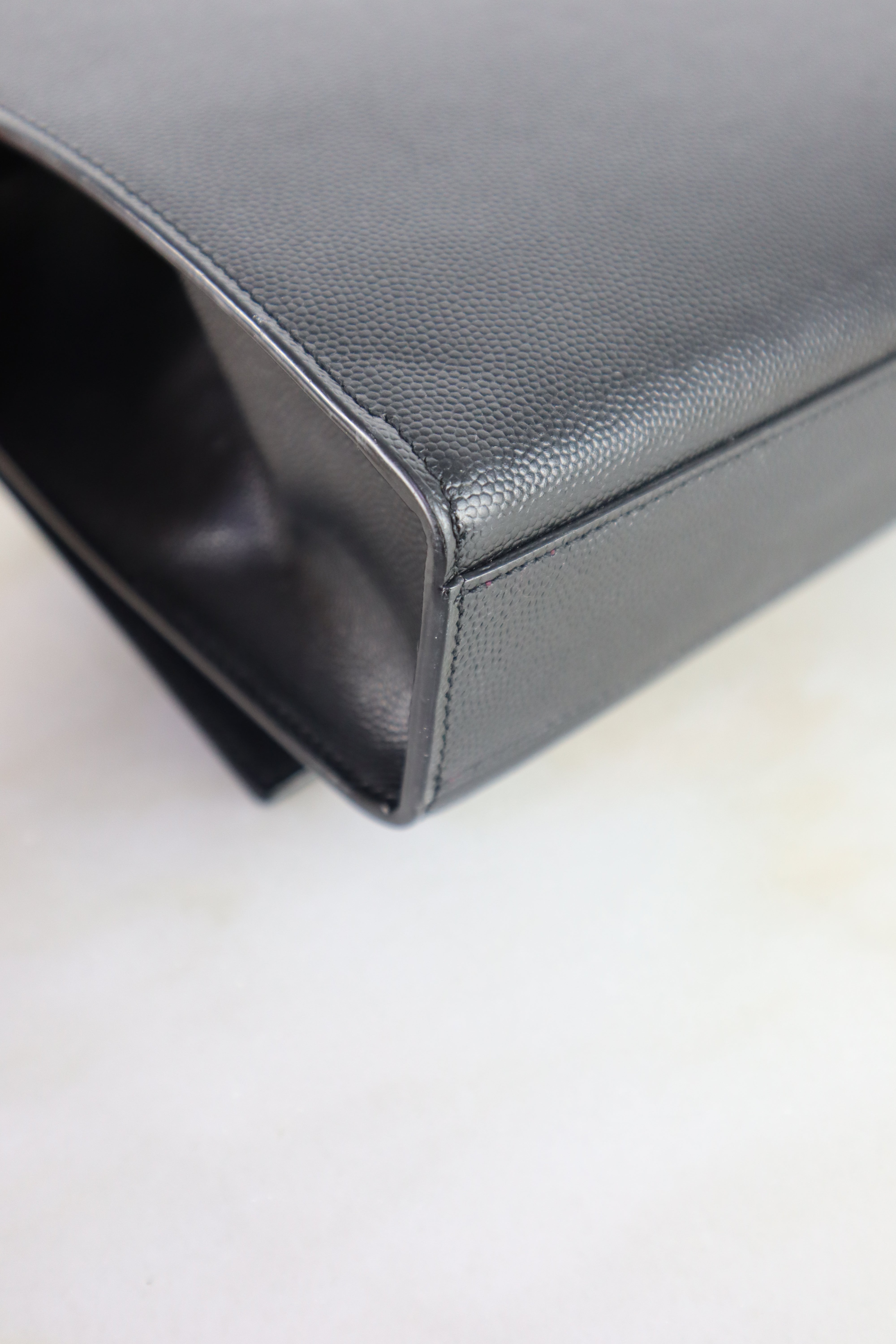 YSL Black Kate Medium Bag