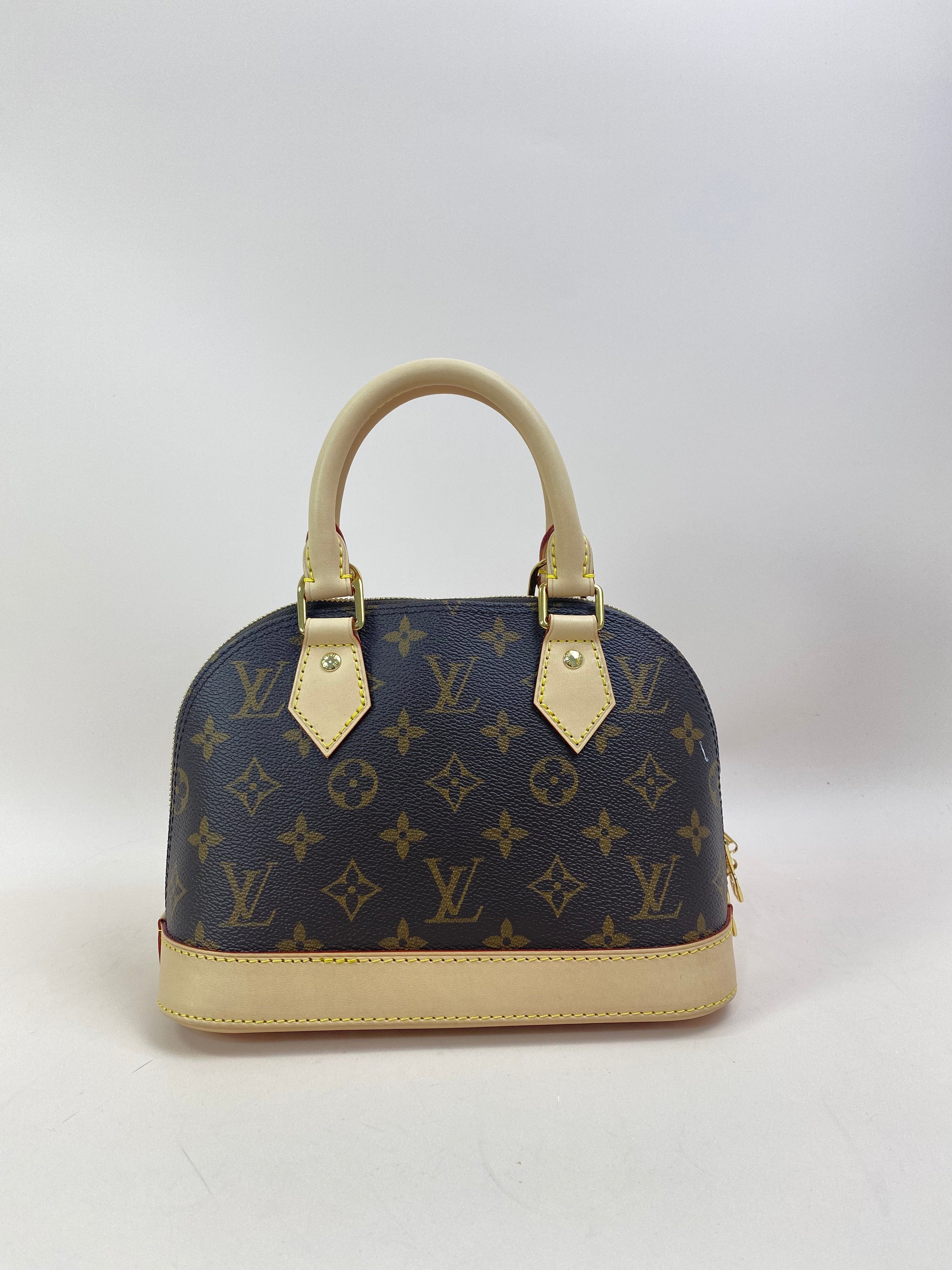 Louis Vuitton Monogram Alma BB Bag
