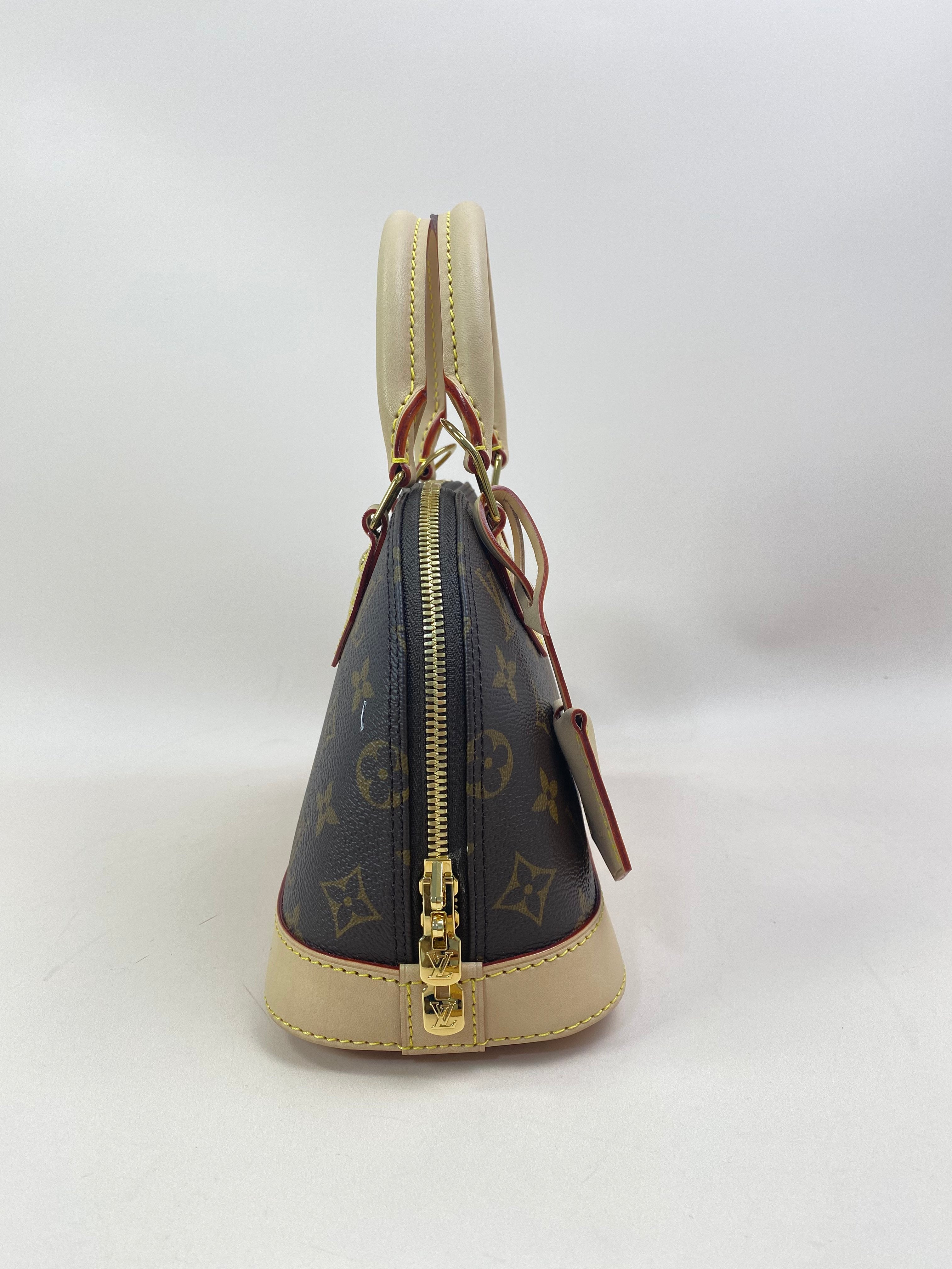 Louis Vuitton Monogram Alma BB Bag