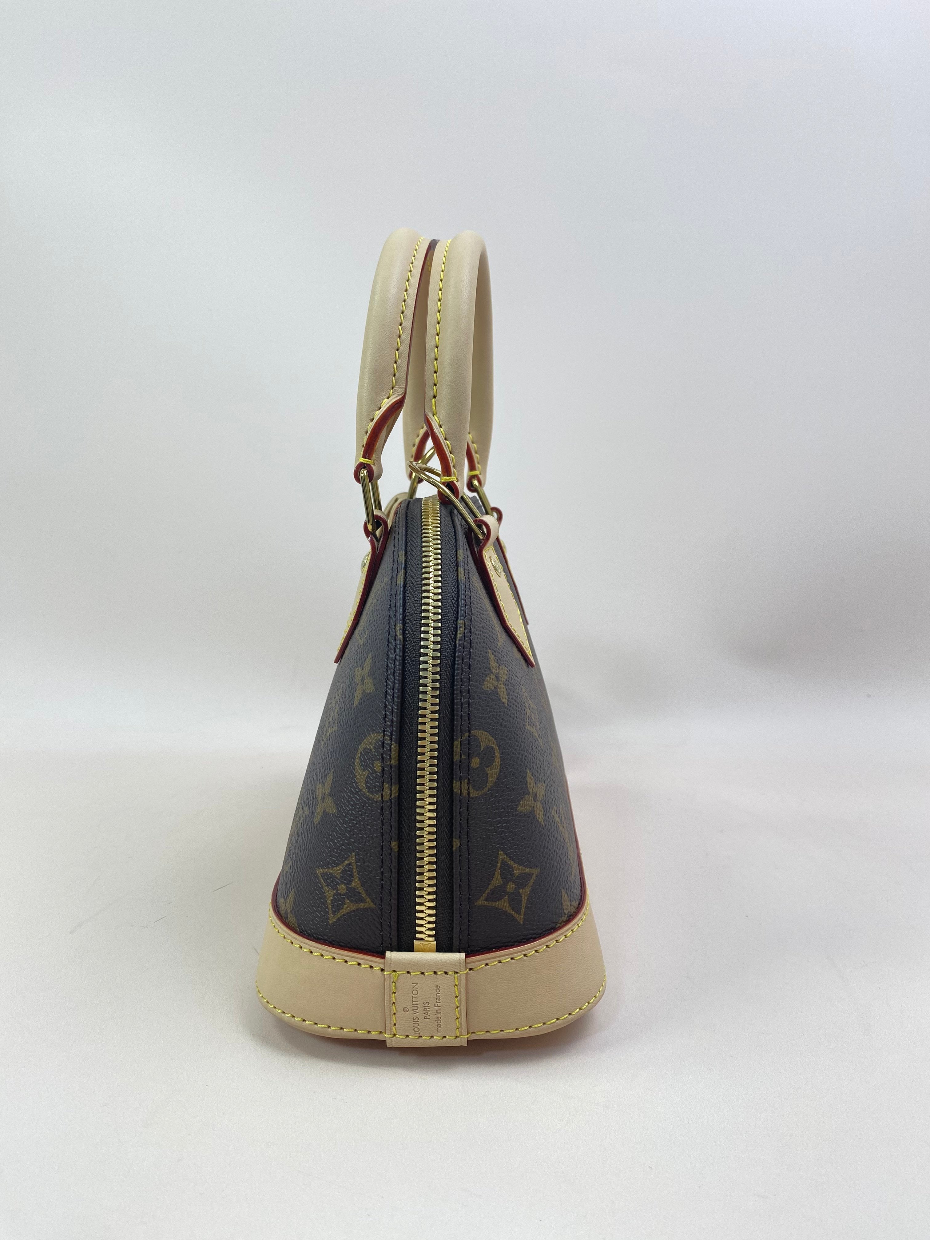 Louis Vuitton Monogram Alma BB Bag