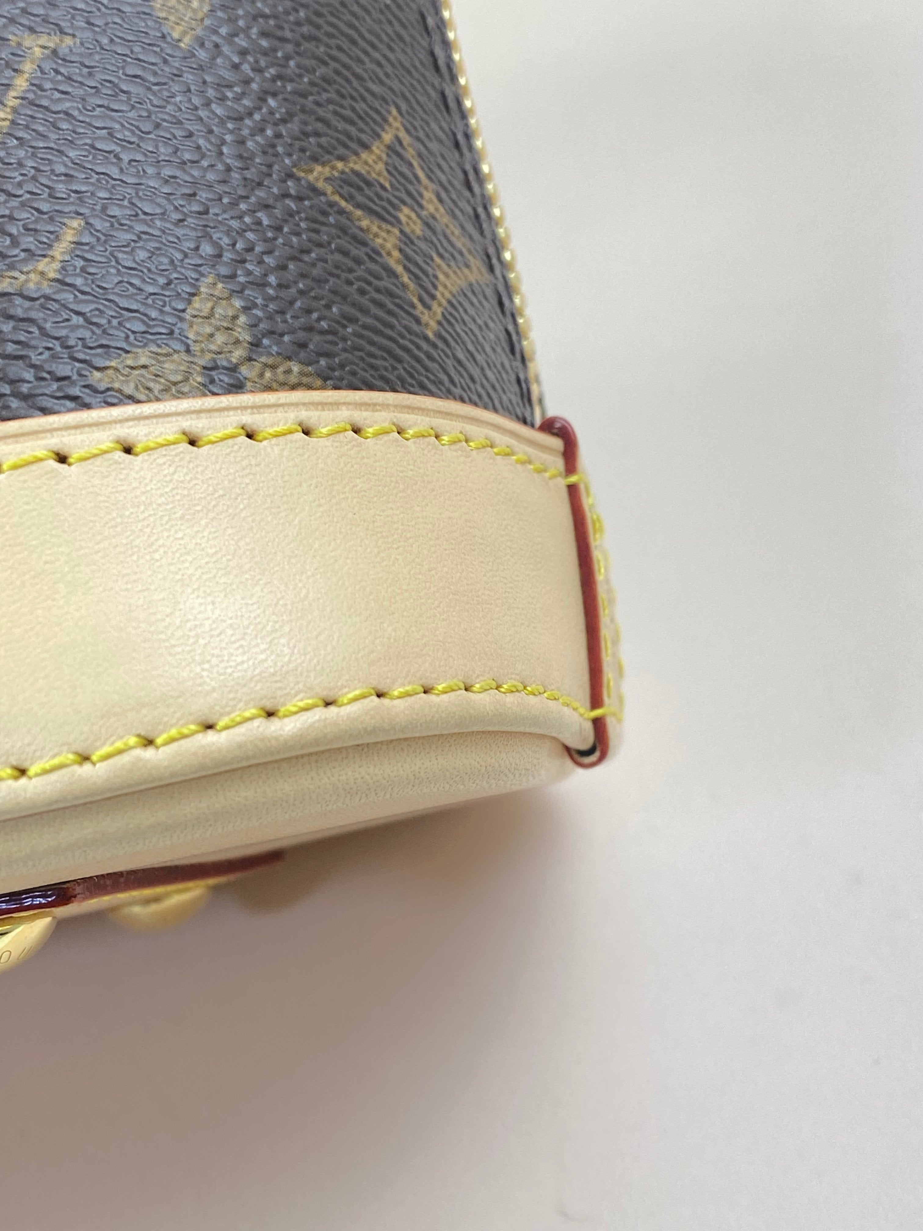 Louis Vuitton Monogram Alma BB Bag-handbag-Louis Vuitton-The Closet Egypt