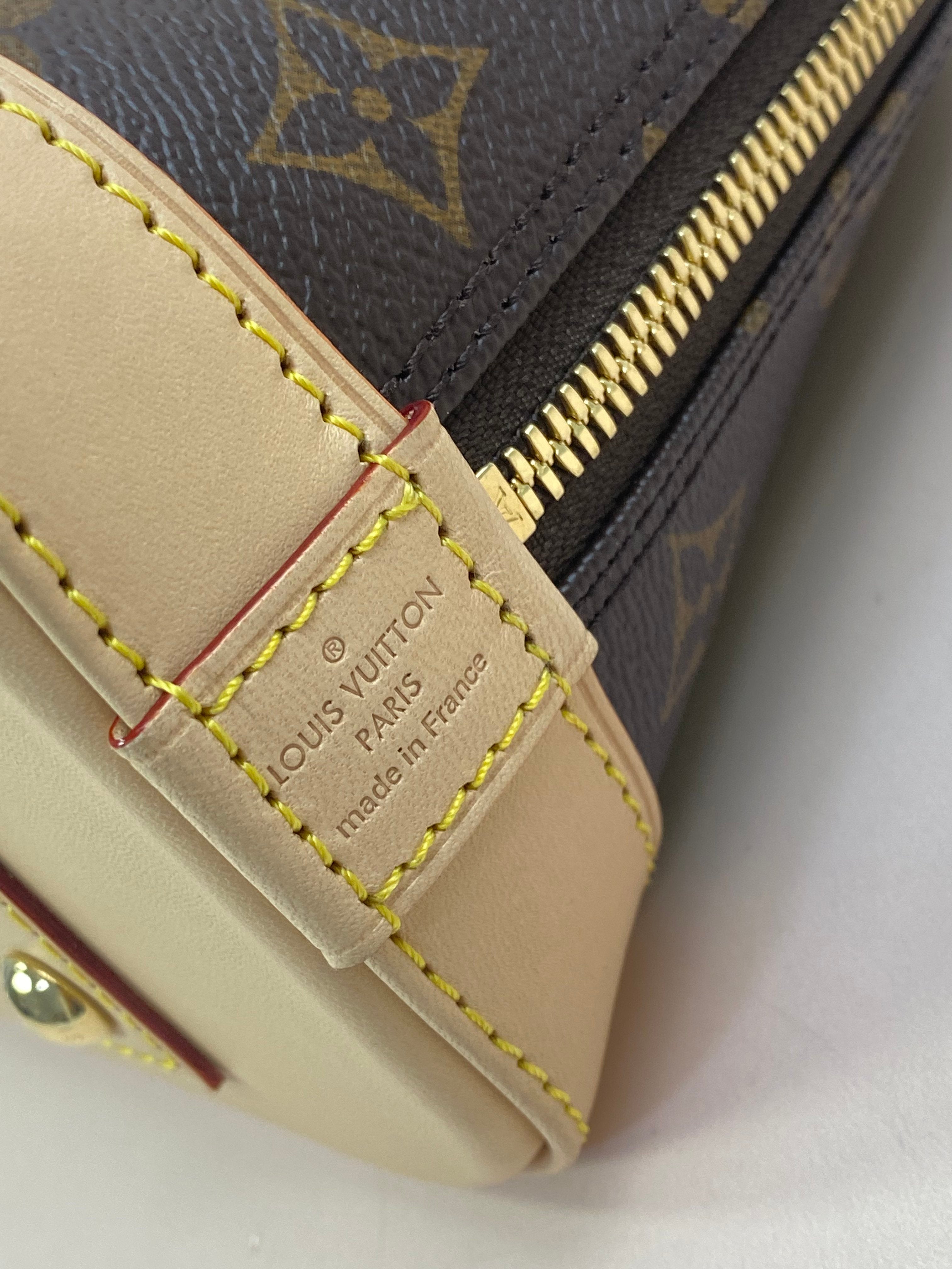 Louis Vuitton Monogram Alma BB Bag