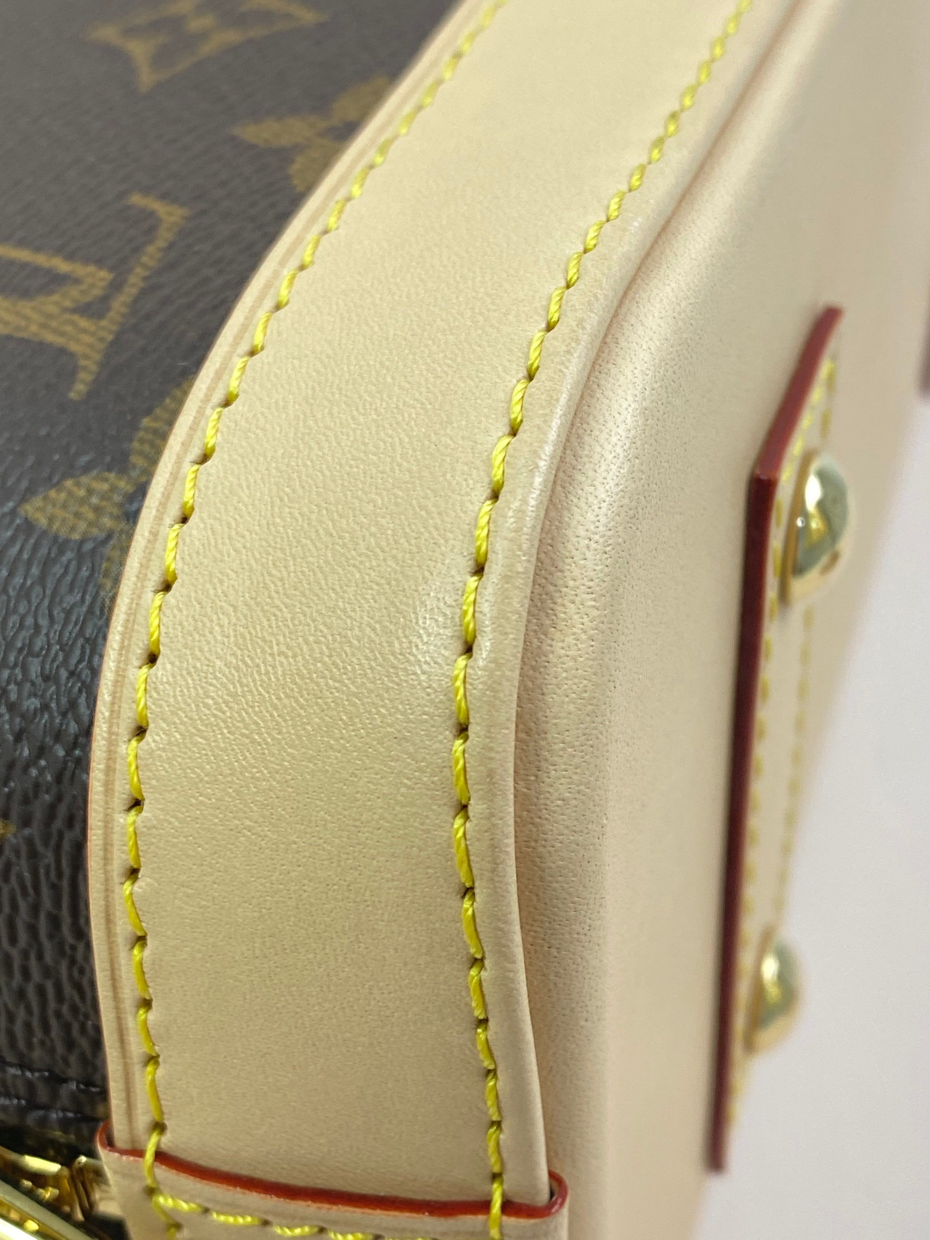 Louis Vuitton Monogram Alma BB Bag