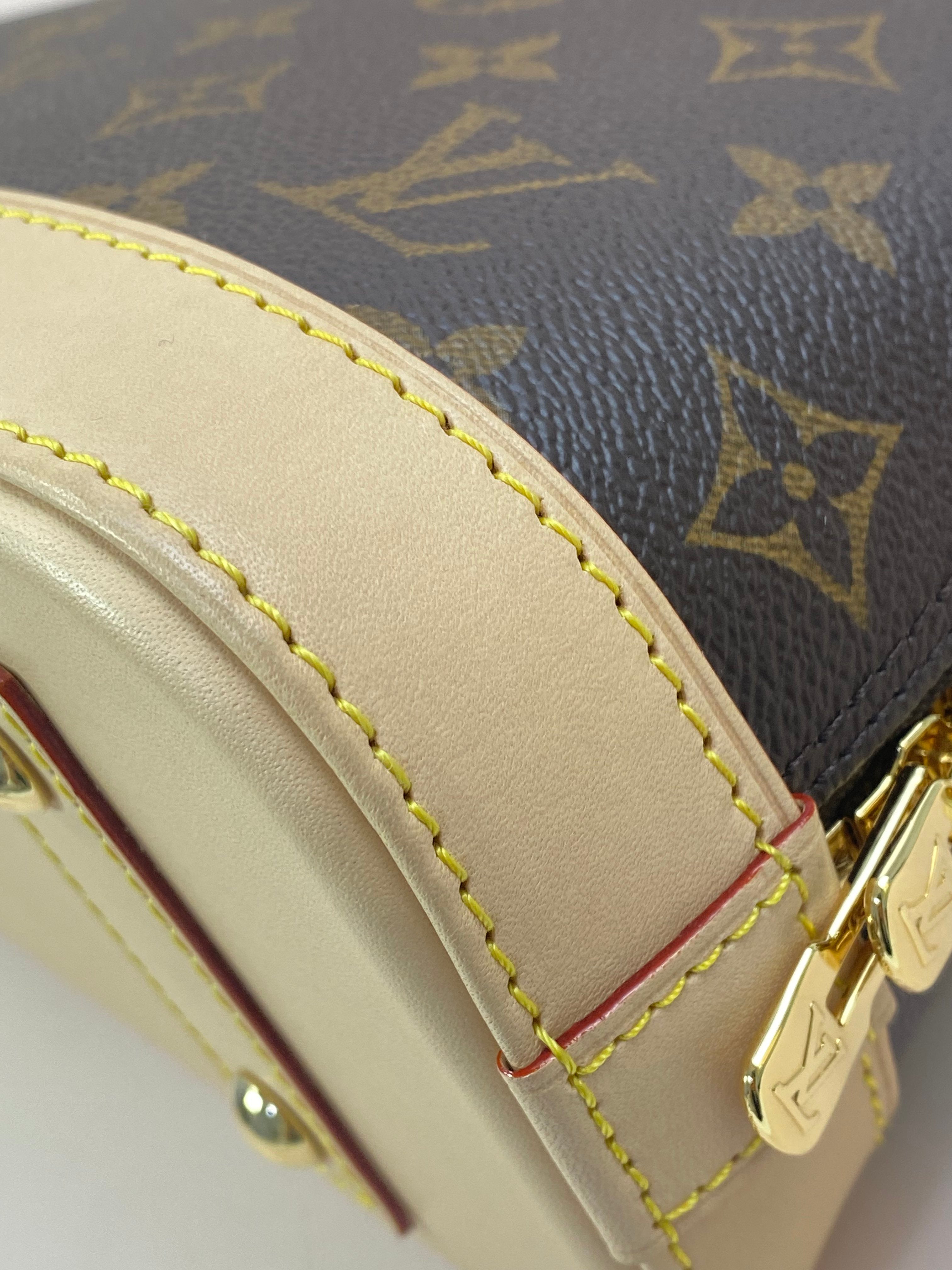 Louis Vuitton Monogram Alma BB Bag