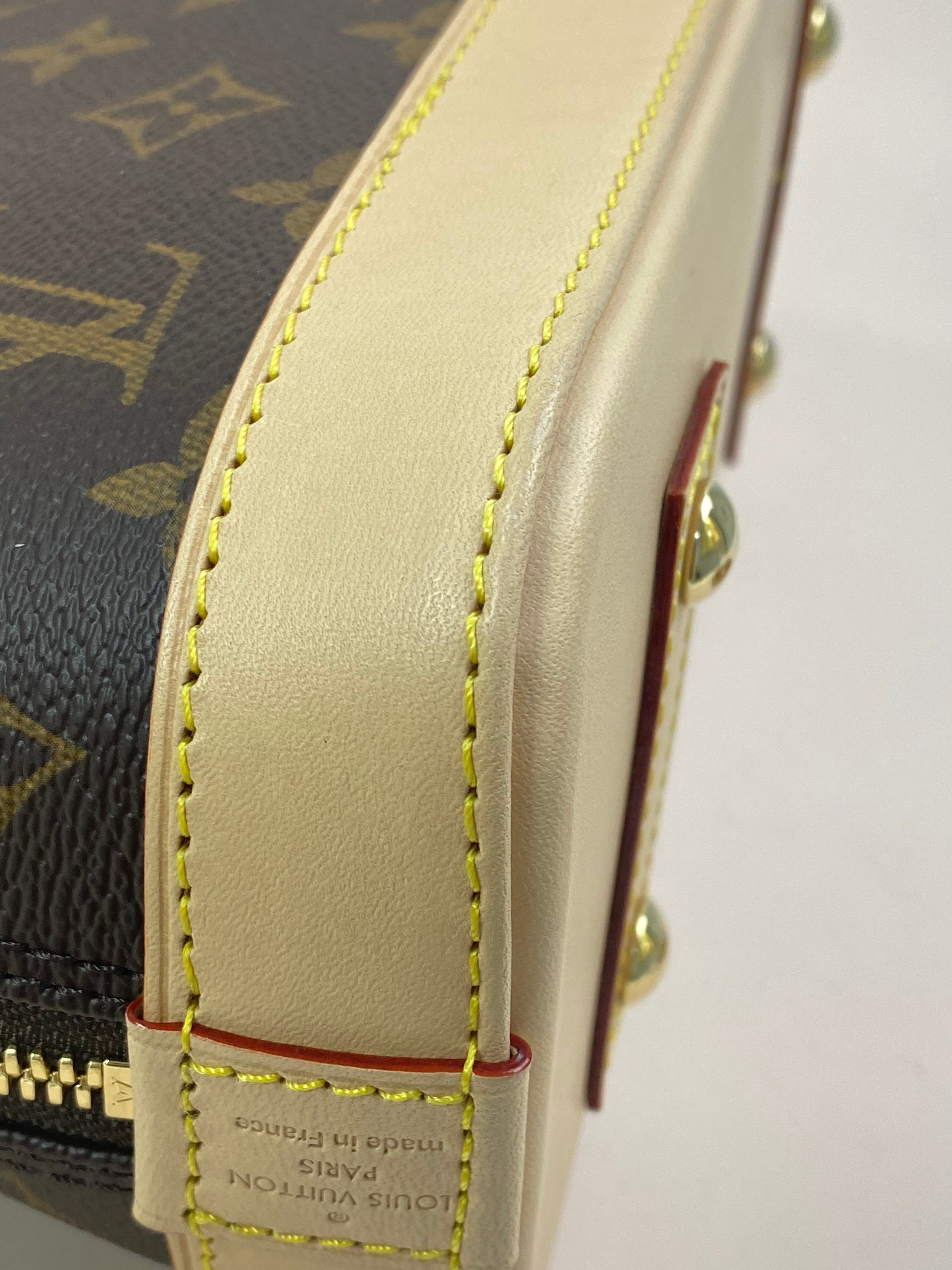 Louis Vuitton Monogram Alma BB Bag-handbag-Louis Vuitton-The Closet Egypt