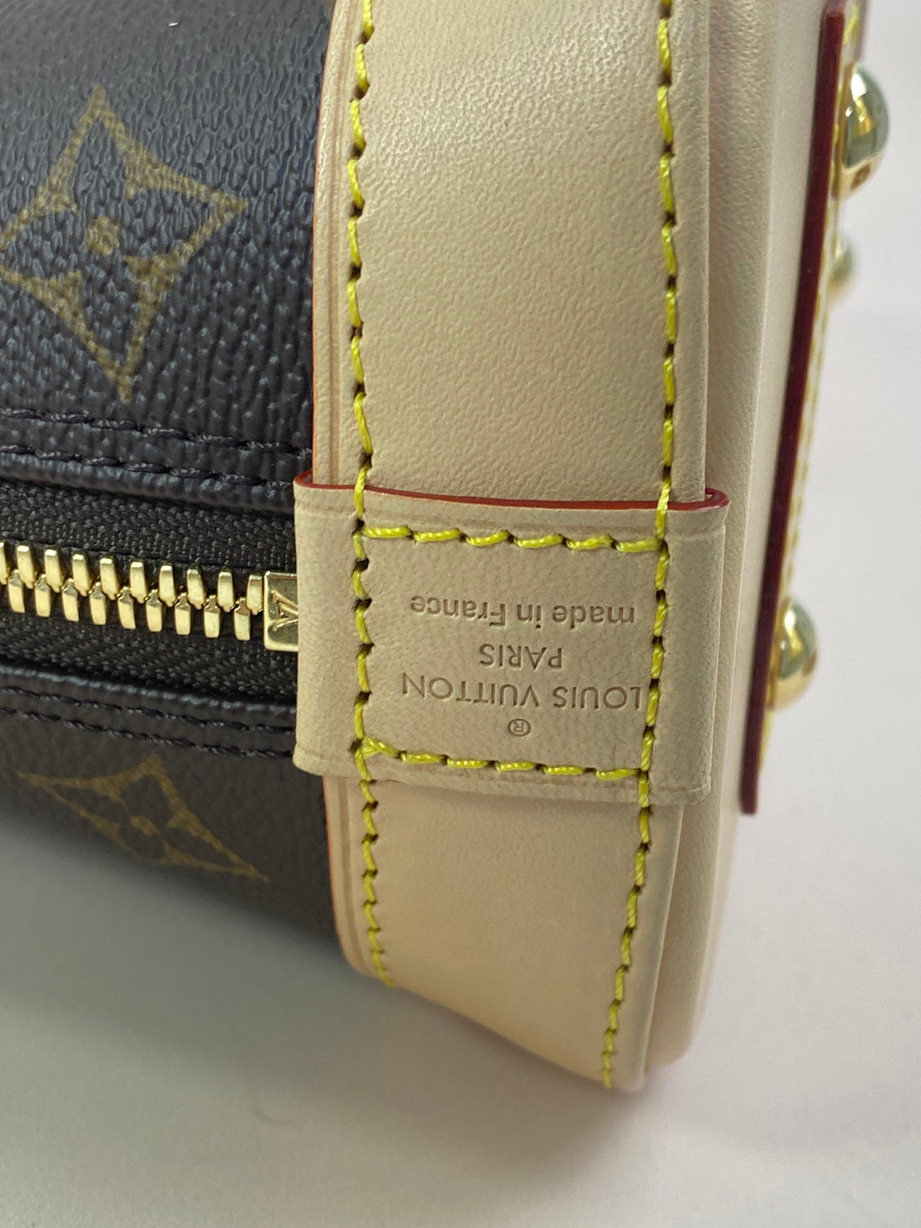 Louis Vuitton Monogram Alma BB Bag