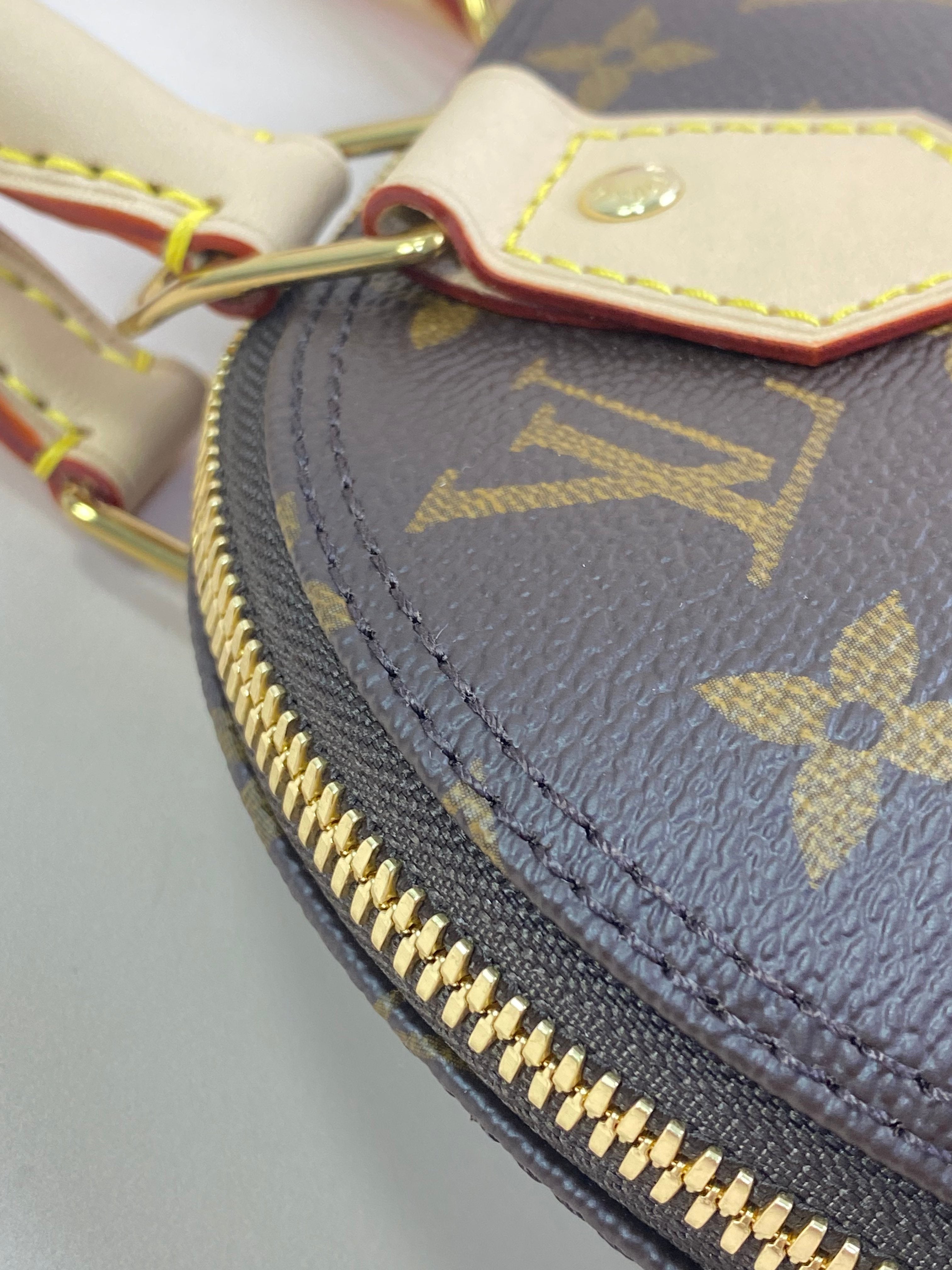 Louis Vuitton Monogram Alma BB Bag