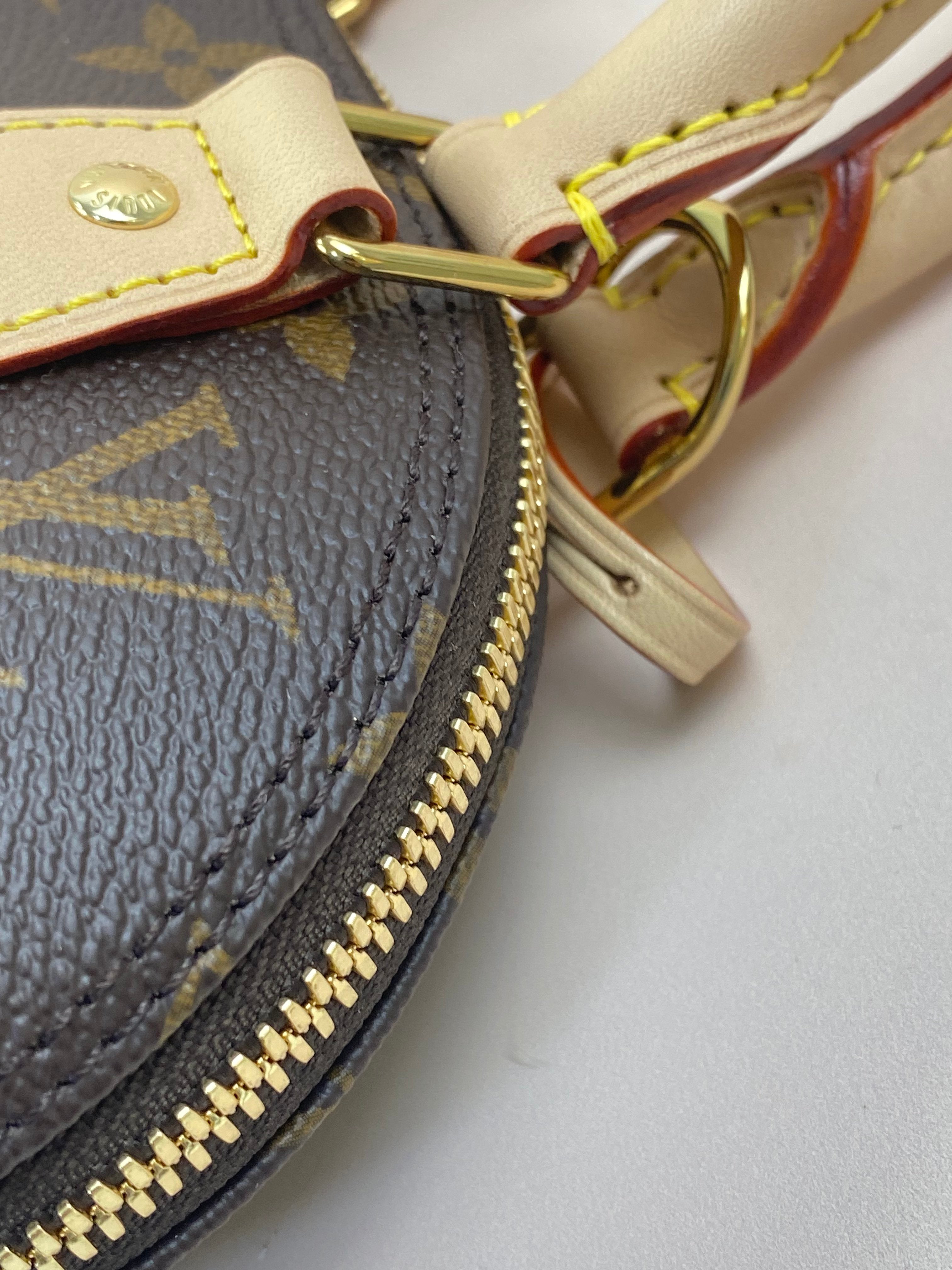 Louis Vuitton Monogram Alma BB Bag