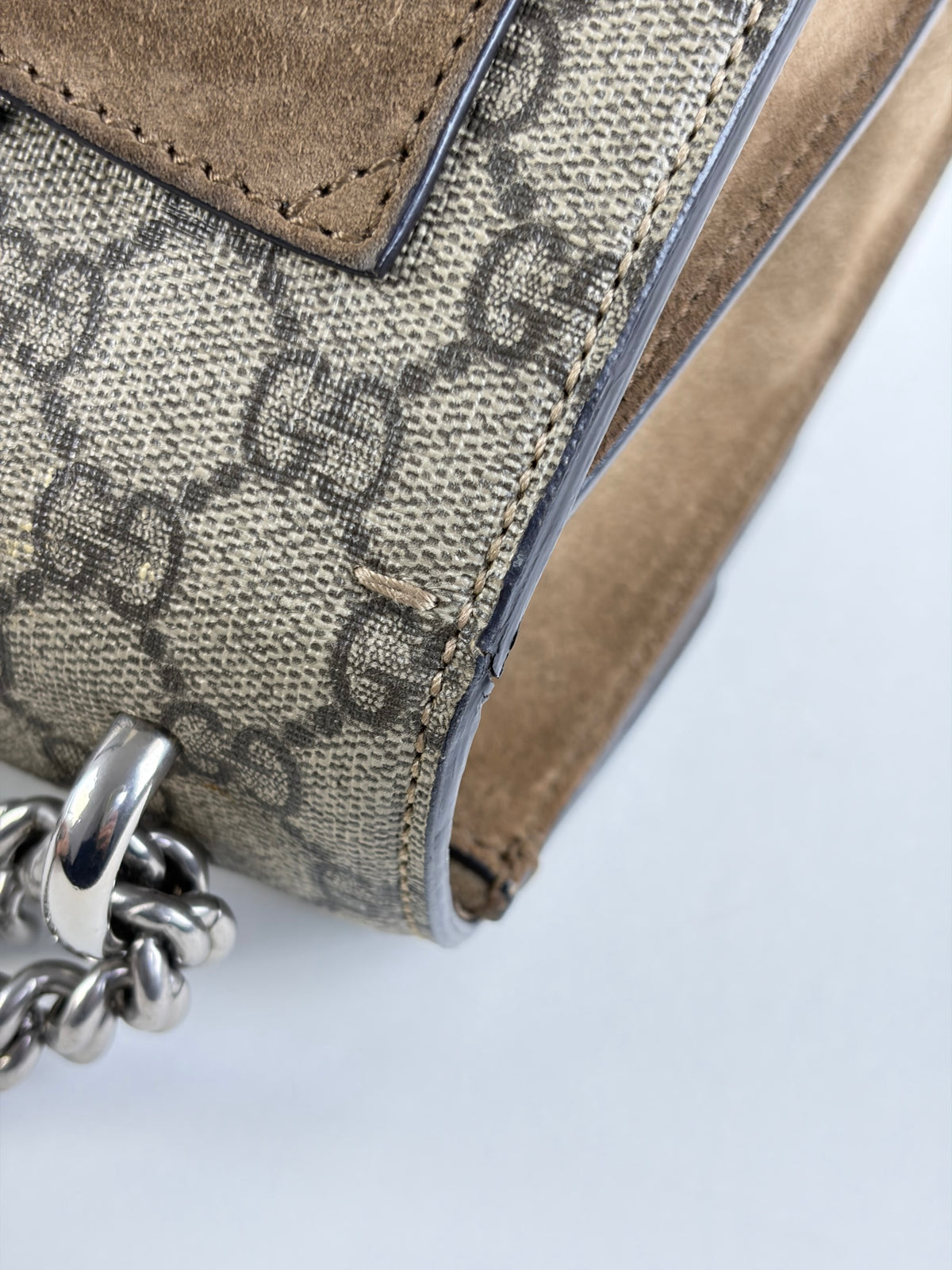 Gucci GG Supreme monogram Embroidered medium Dionysus
