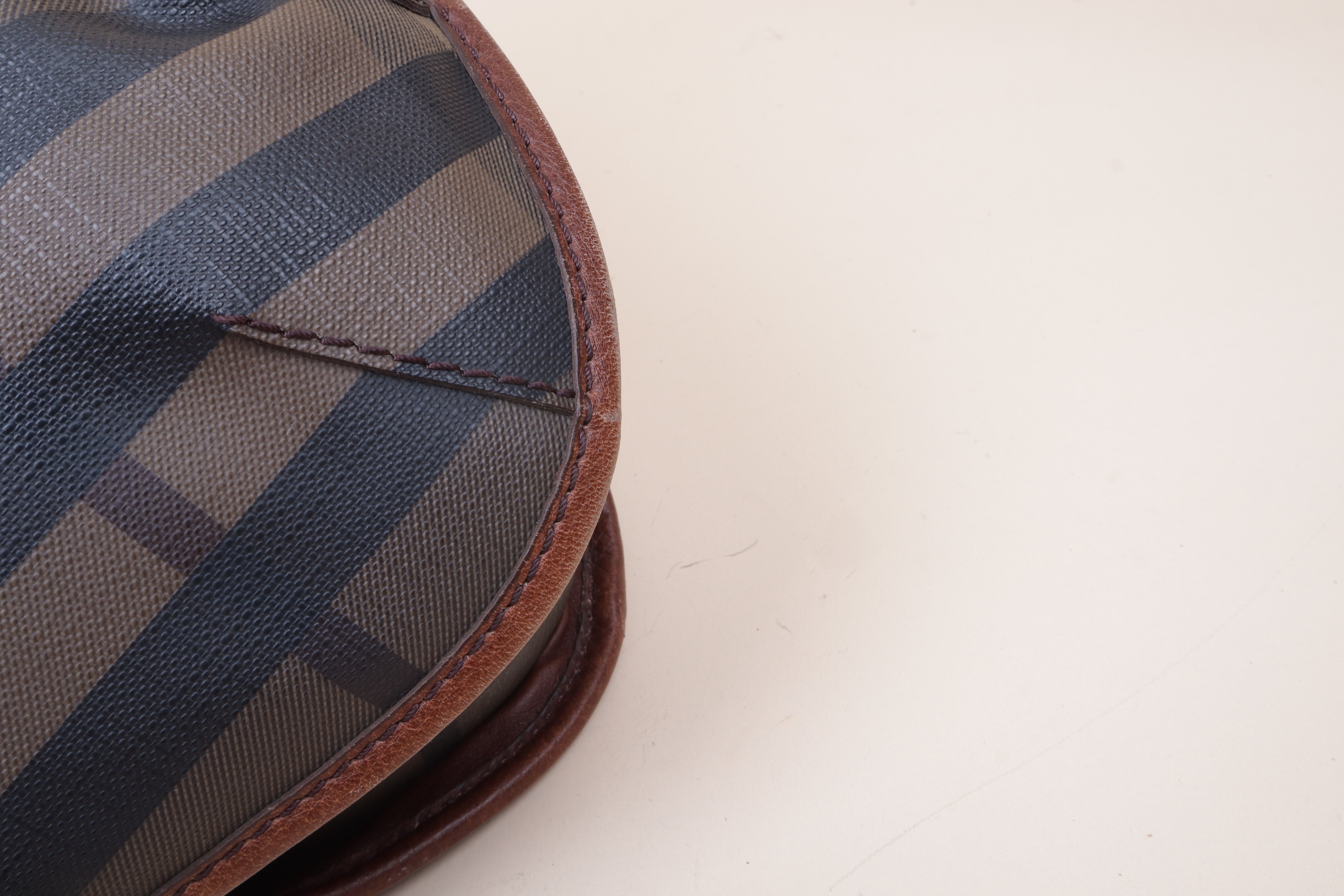 Burberry Smoked Check Shoulder Bag