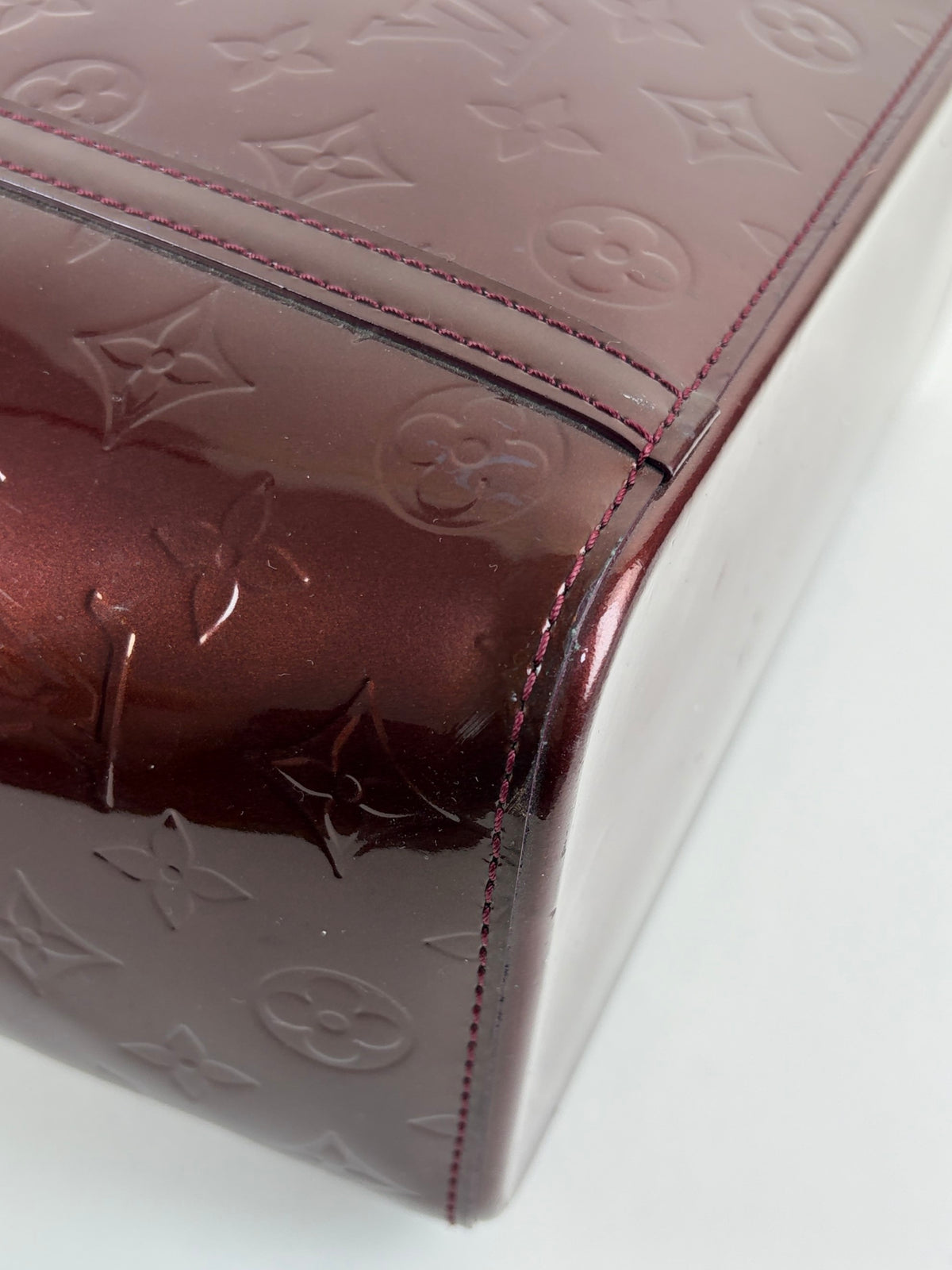 Louis Vuitton Amarante Monogram Vernis Avalon GM tote bag