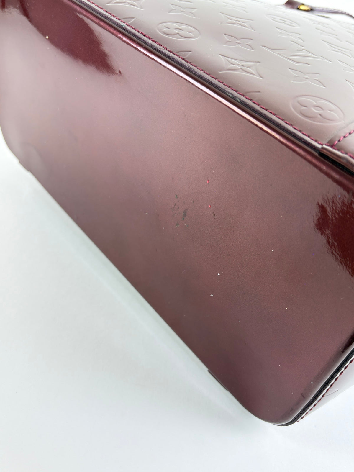 Louis Vuitton Amarante Monogram Vernis Avalon GM tote bag