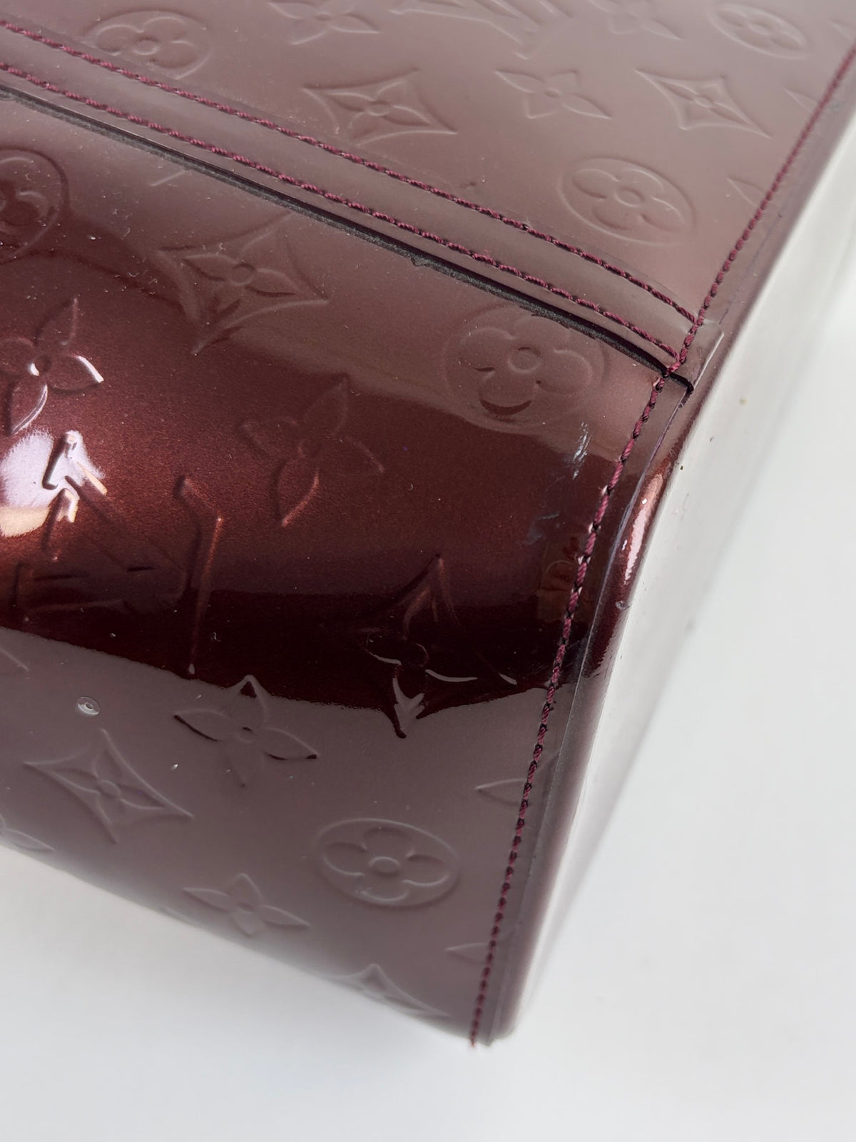 Louis Vuitton Amarante Monogram Vernis Avalon GM tote bag