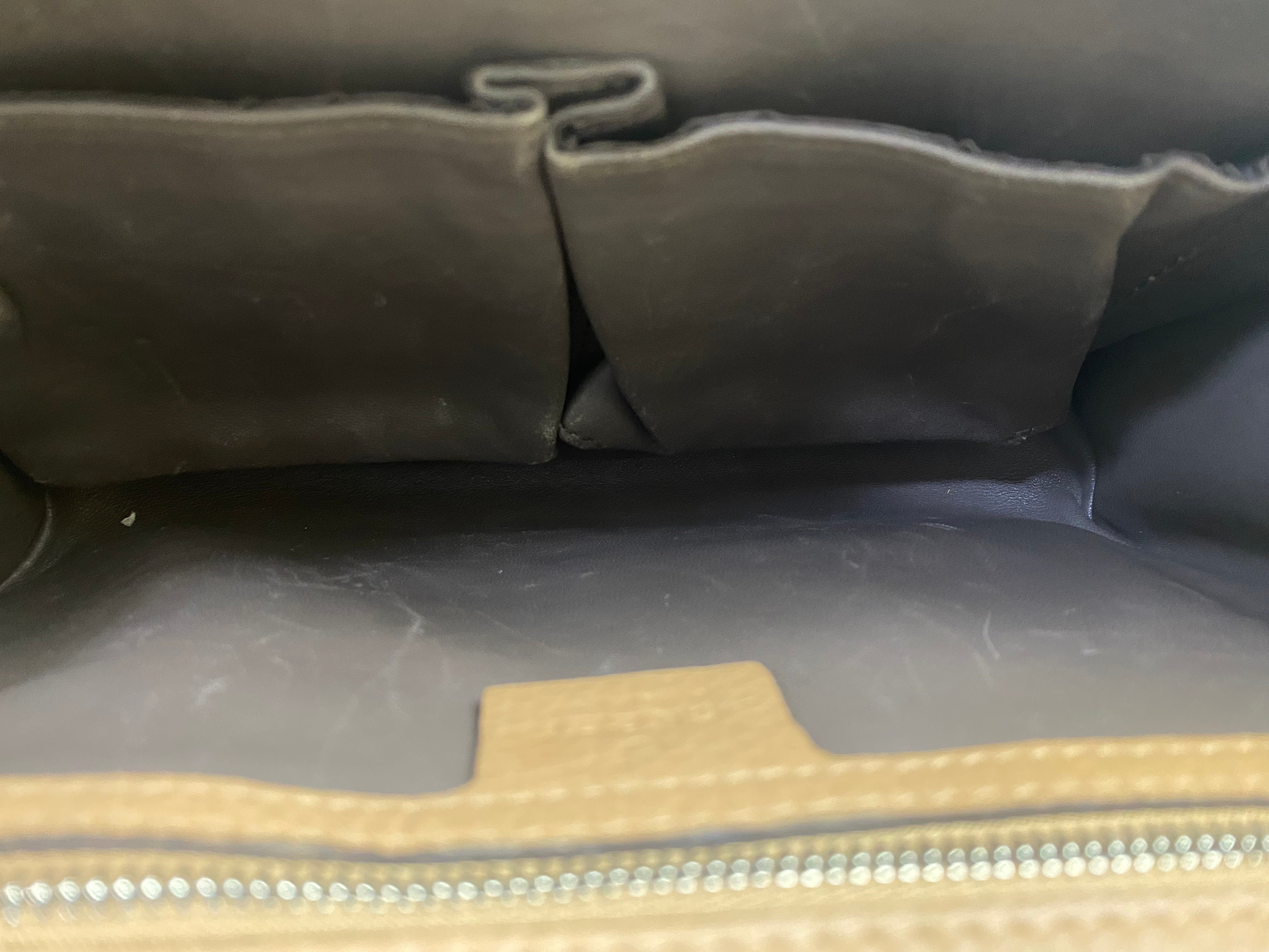 Gucci Beige Bamboo Flap Shoulder Bag
