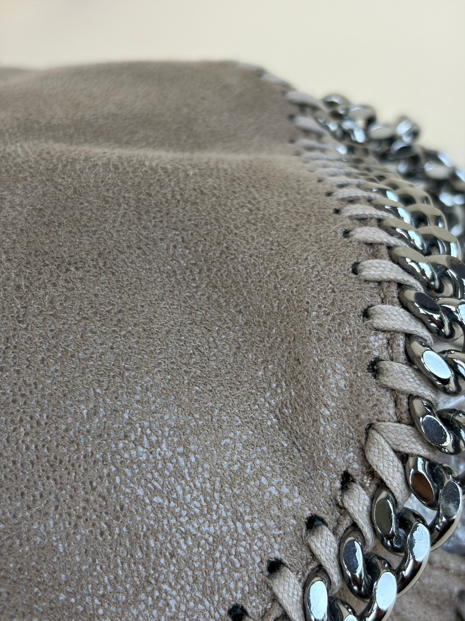 Stella Mccartney Cafe Falabella Fold Over Tote Bag