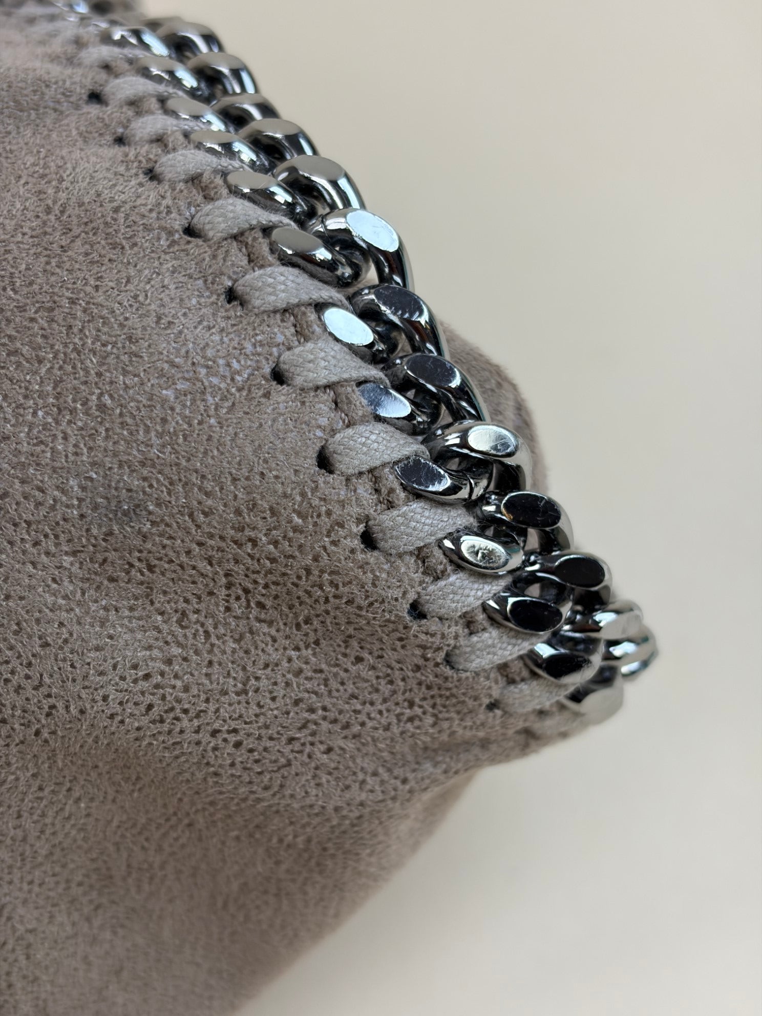 Stella Mccartney Cafe Falabella Fold Over Tote Bag