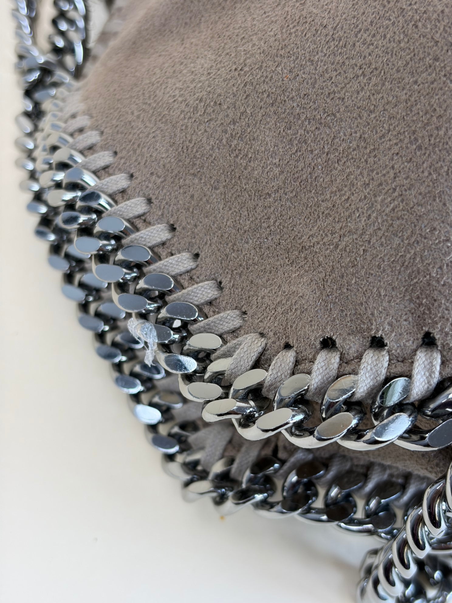 Stella Mccartney Cafe Falabella Fold Over Tote Bag