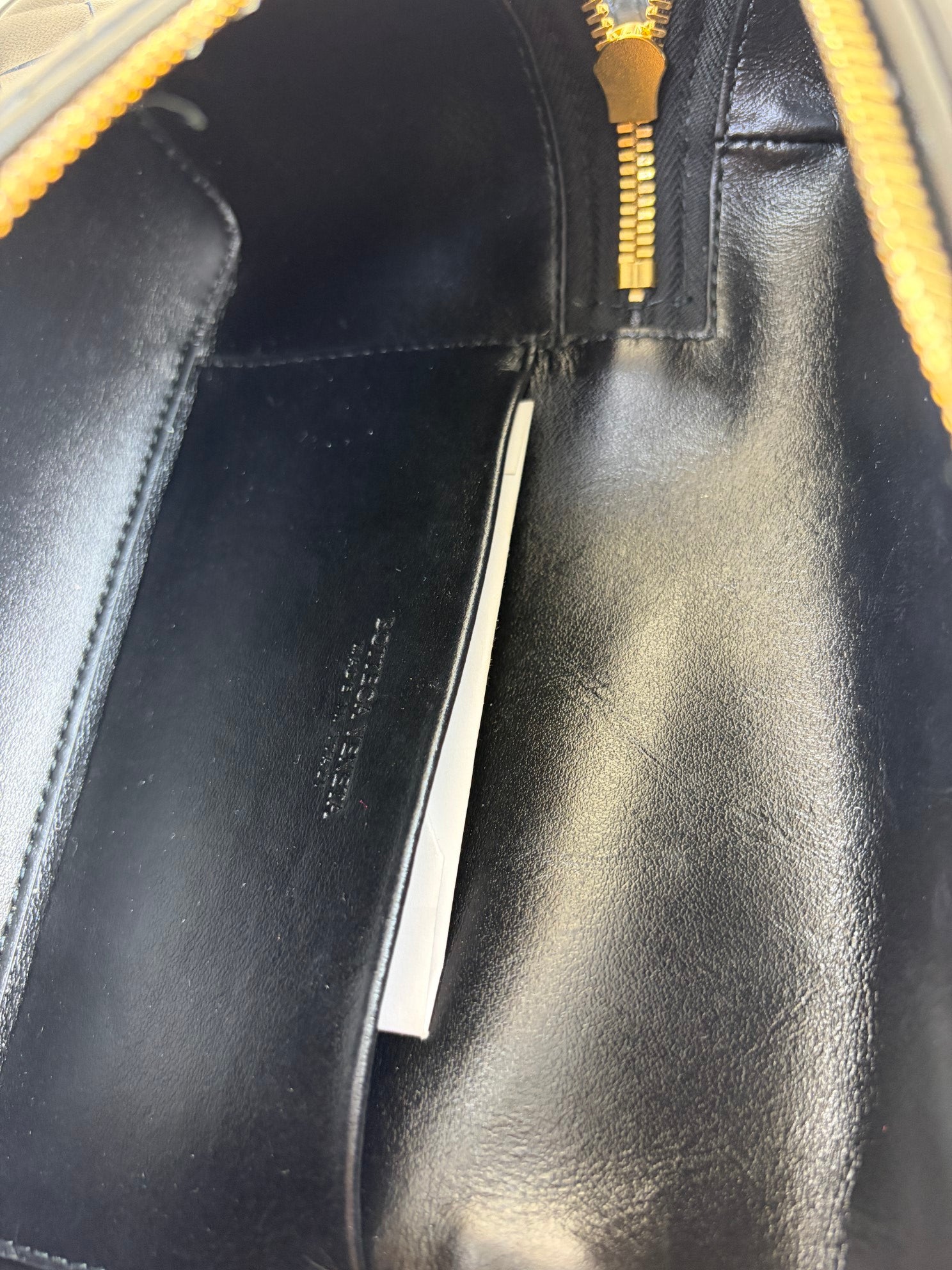 Bottega Veneta Black Intrecciato Bang Bang Vanity Crossbody Bag