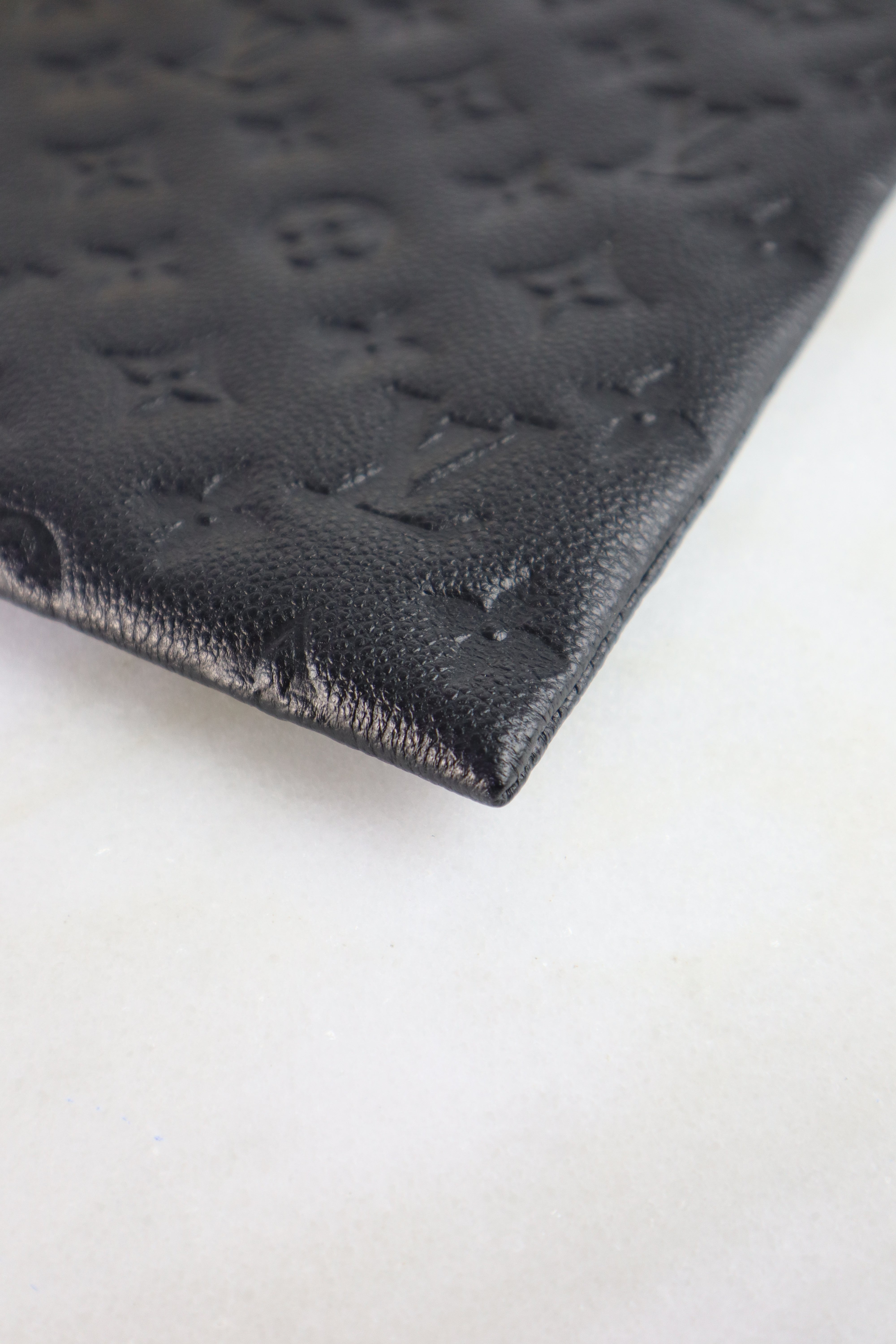 Louis Vuitton Black Monogram Empreinte Daily Pouch