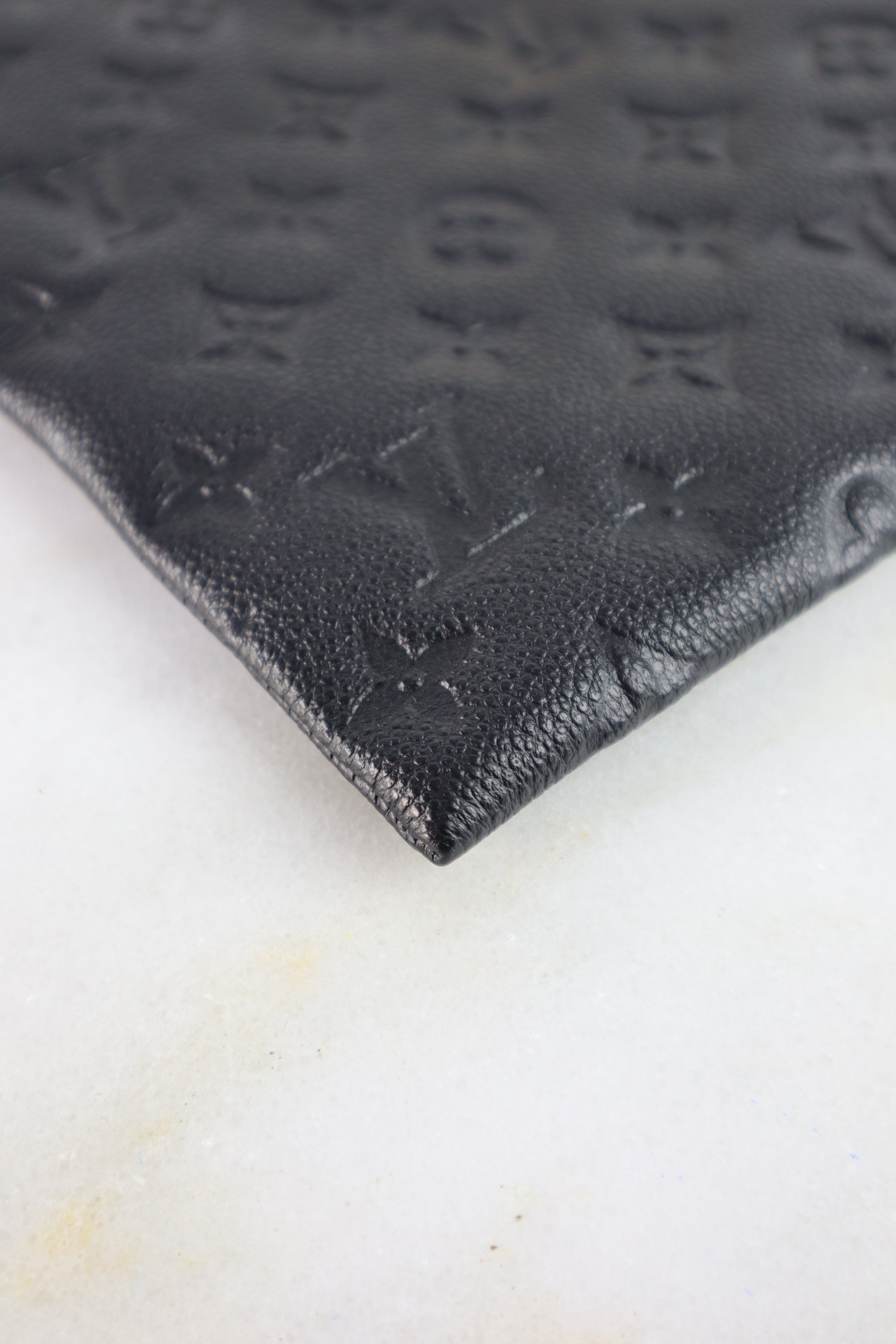Louis Vuitton Black Monogram Empreinte Daily Pouch