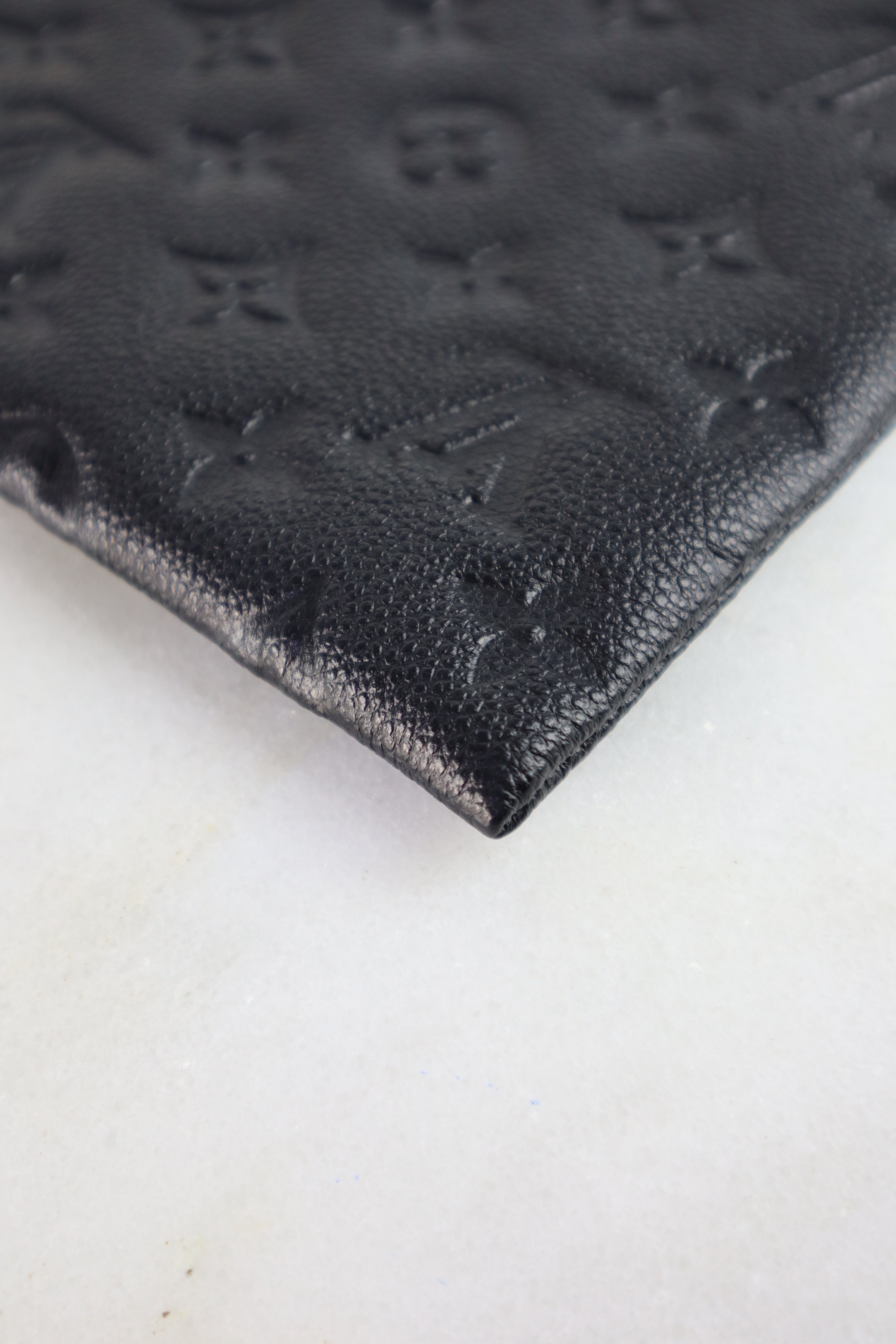Louis Vuitton Black Monogram Empreinte Daily Pouch