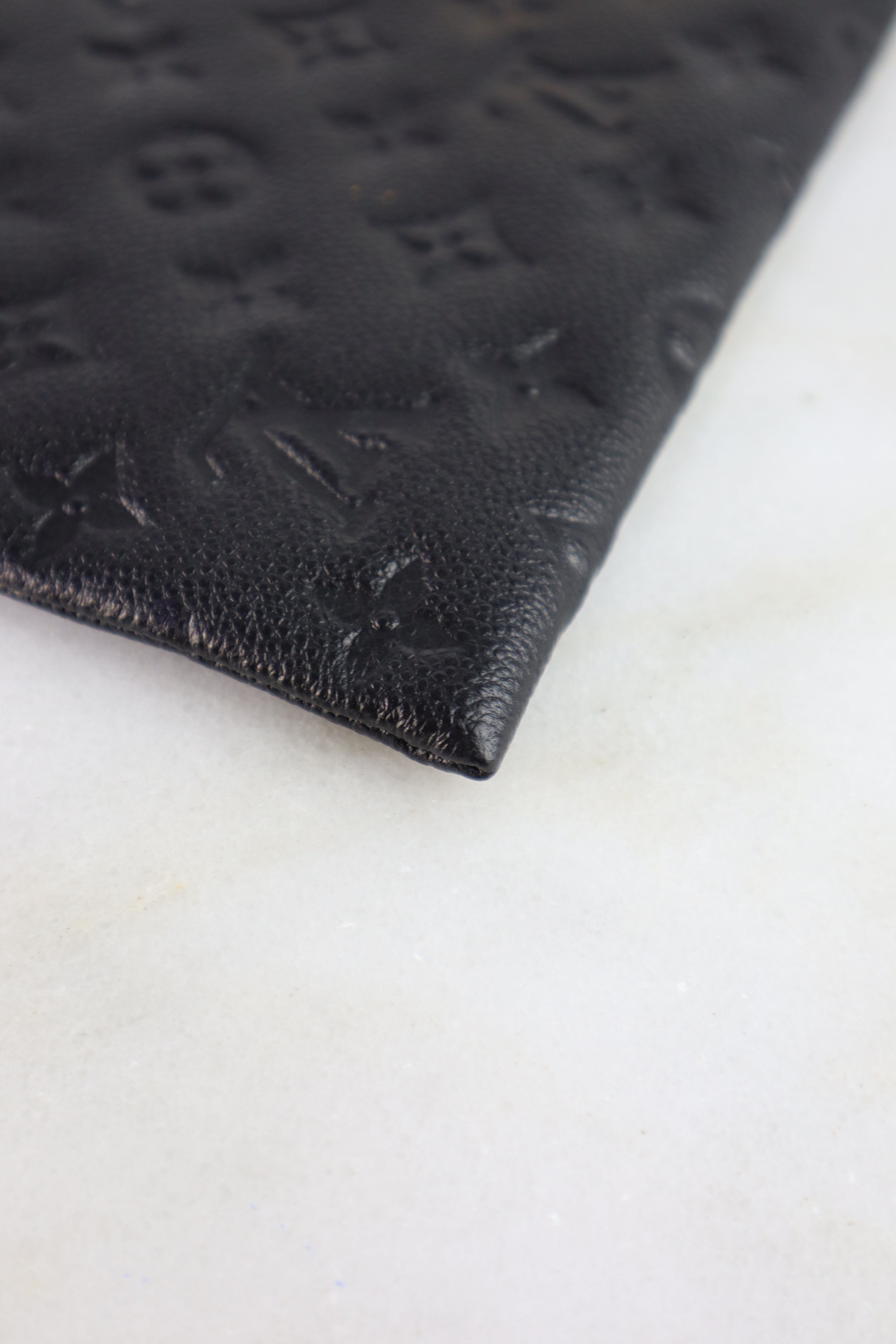 Louis Vuitton Black Monogram Empreinte Daily Pouch