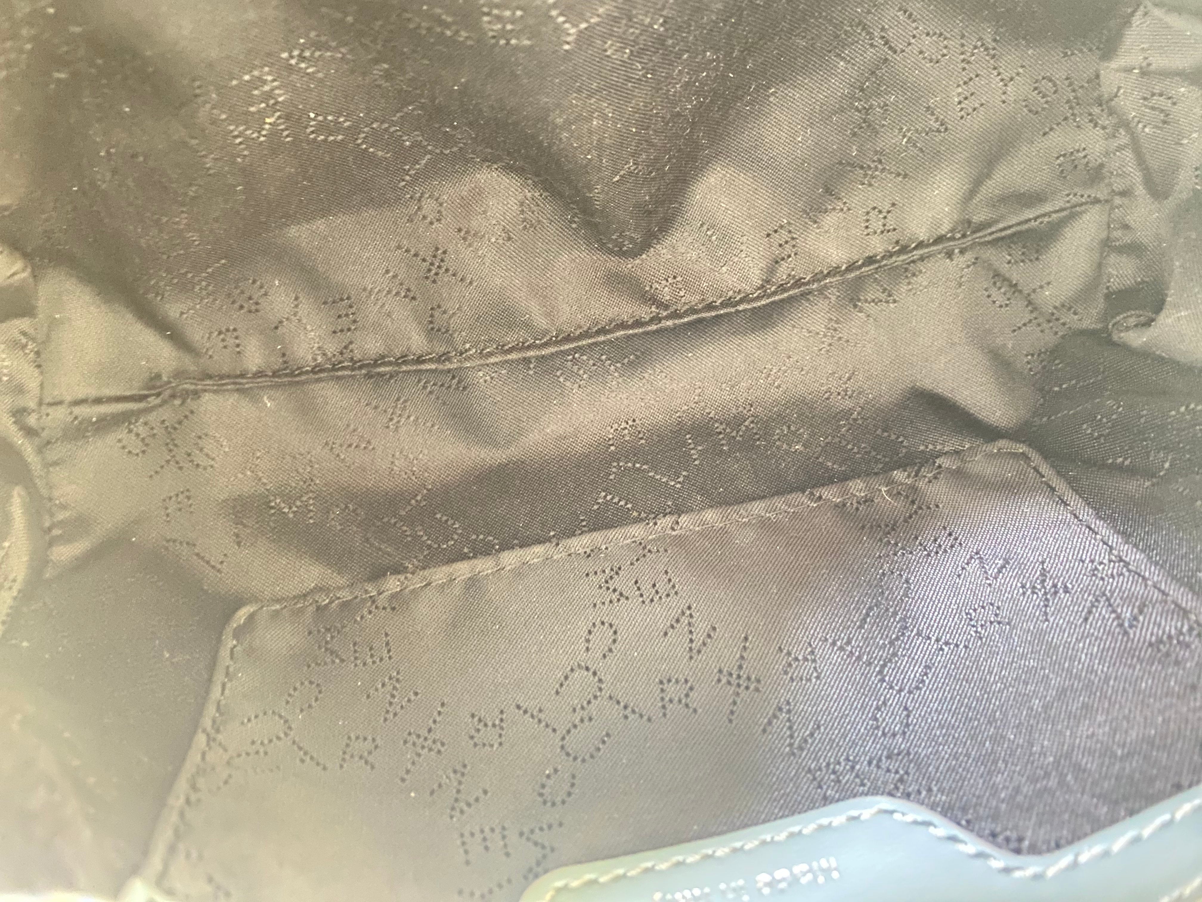 Stella Mccartney Silver Falabella Chains Crossbody Bag