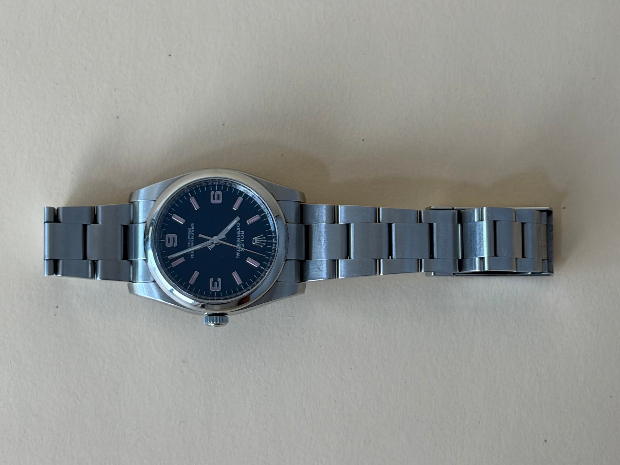 ROLEX oyster perpetual stainless steel36mm