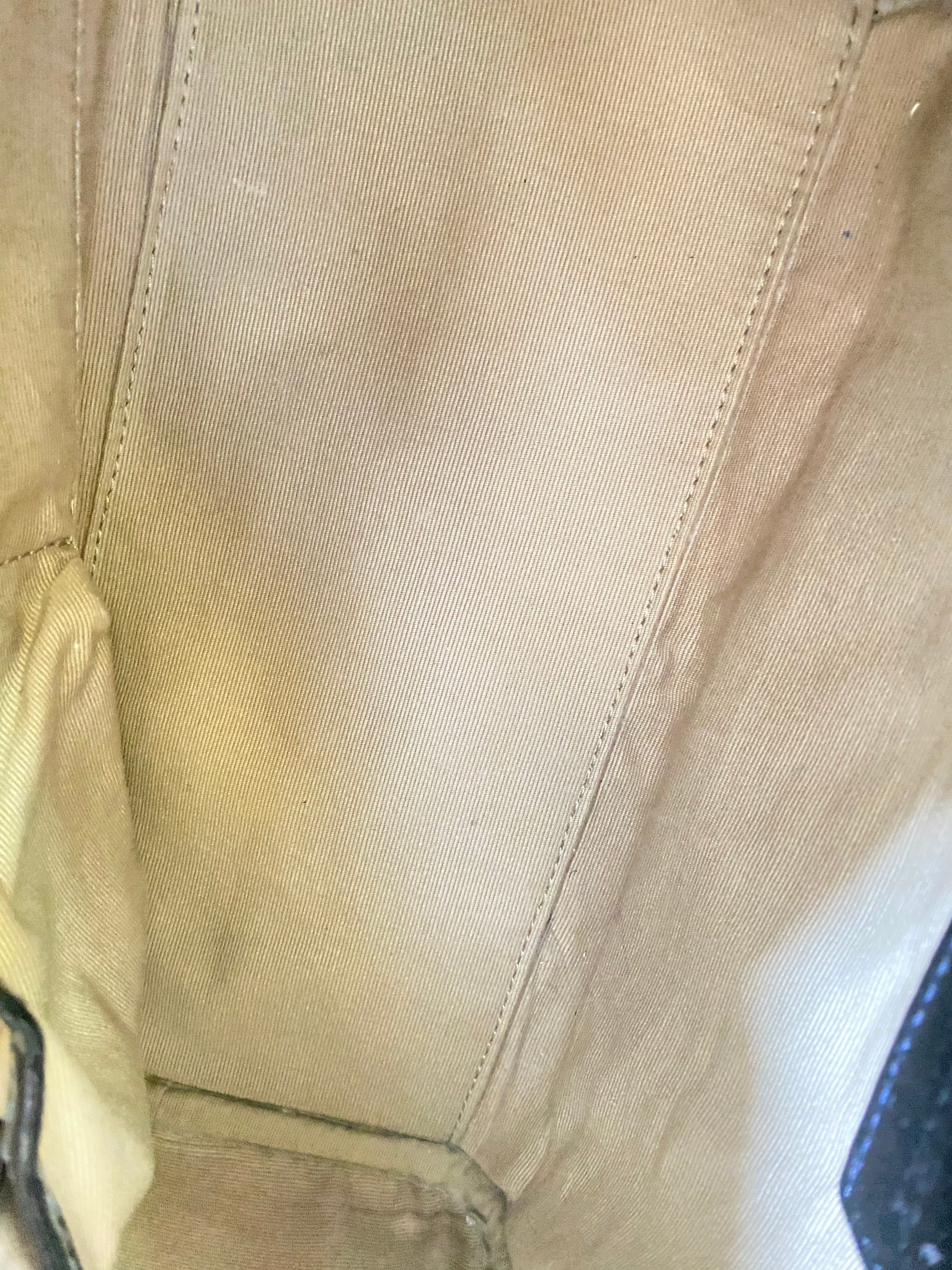 Burberry Bicolor Nova Check Medium Bowling Tote Bag