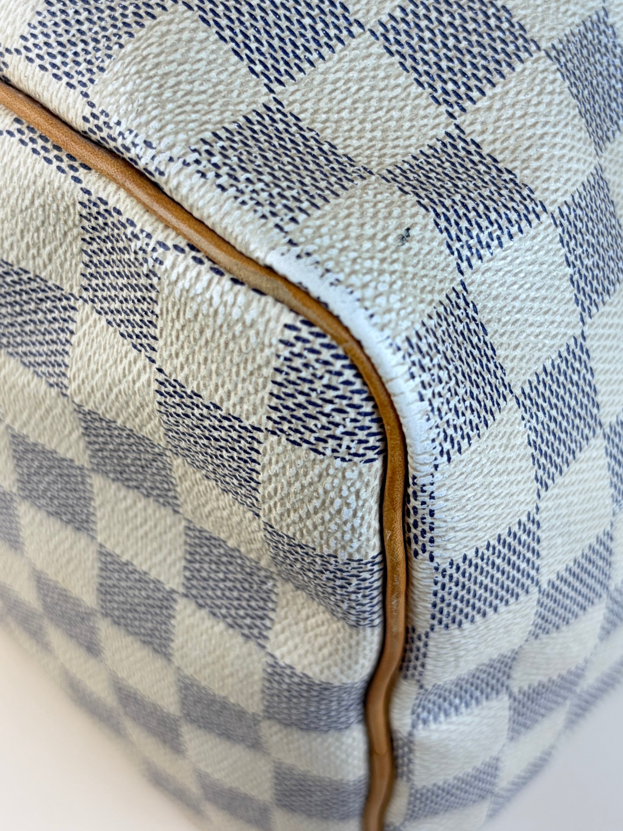Louis Vuitton Damier Azur Speedy 35 Bag