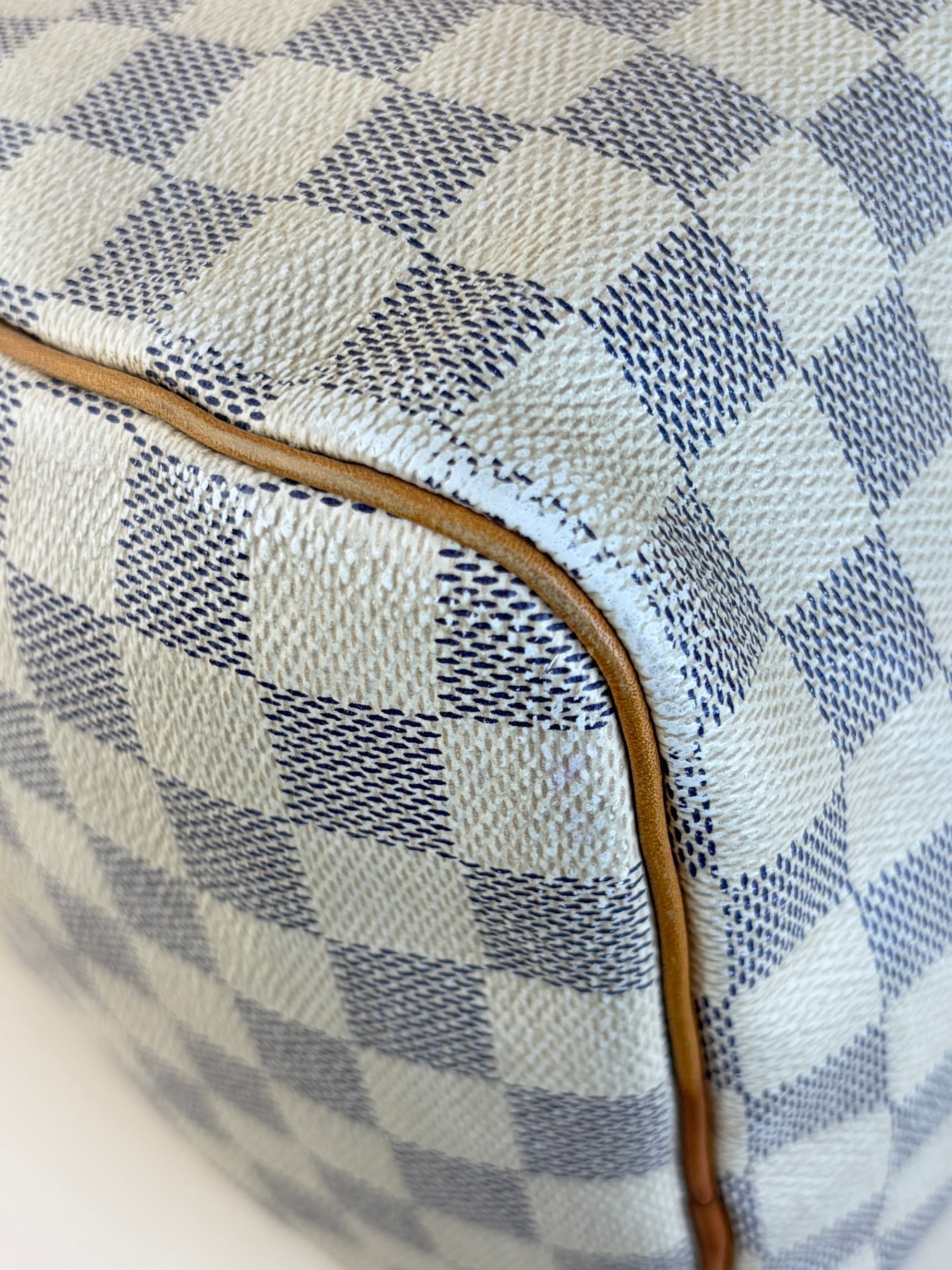 Louis Vuitton Damier Azur Speedy 35 Bag