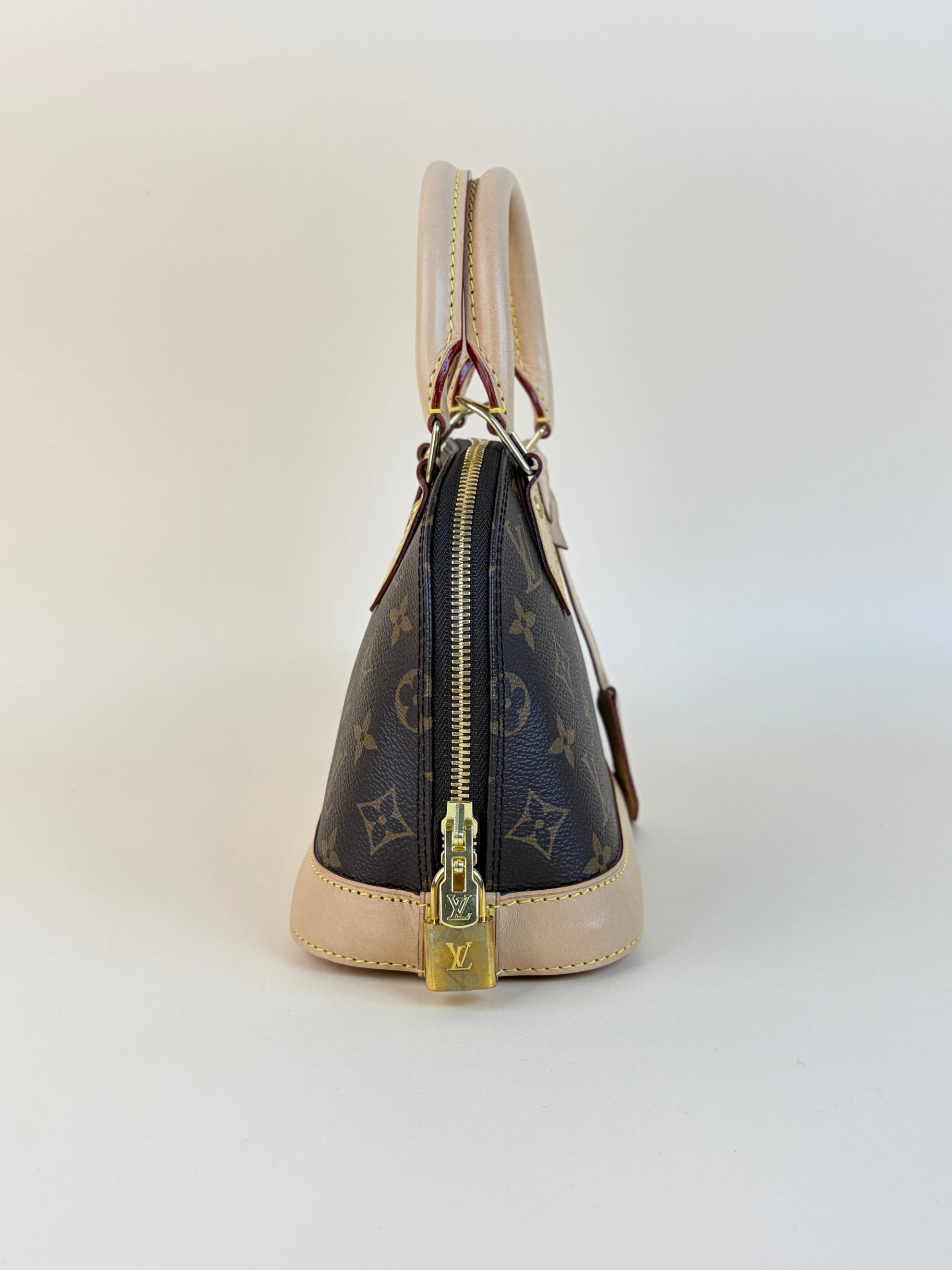 Louis Vuitton Monogram Alma BB Hand bag
