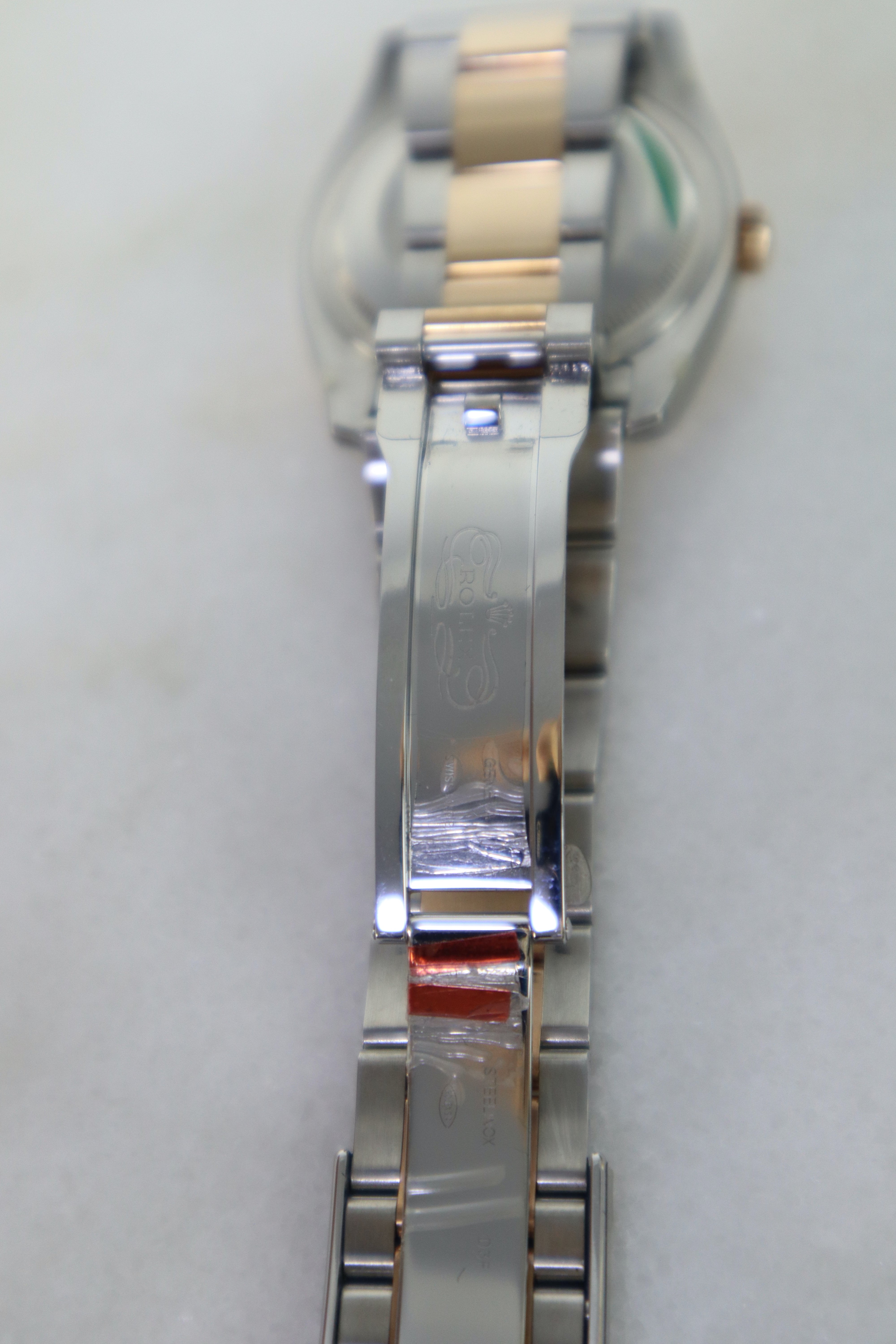 Rolex datejust 36mm diamond steel & rose gold Watch