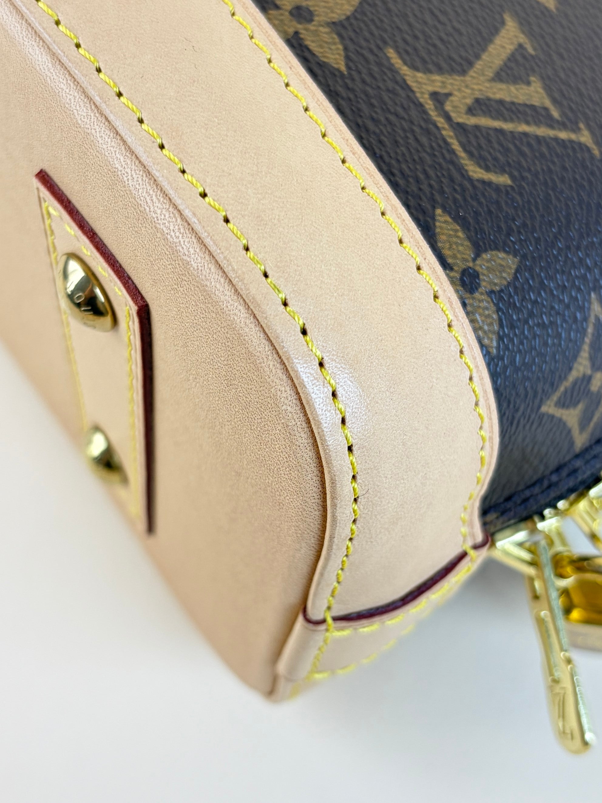 Louis Vuitton Monogram Alma BB Hand bag