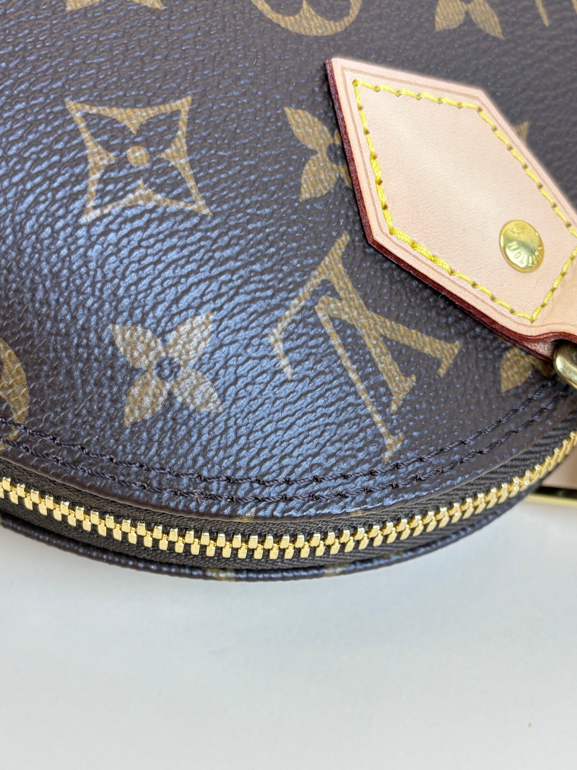 Louis Vuitton Monogram Alma BB Hand bag