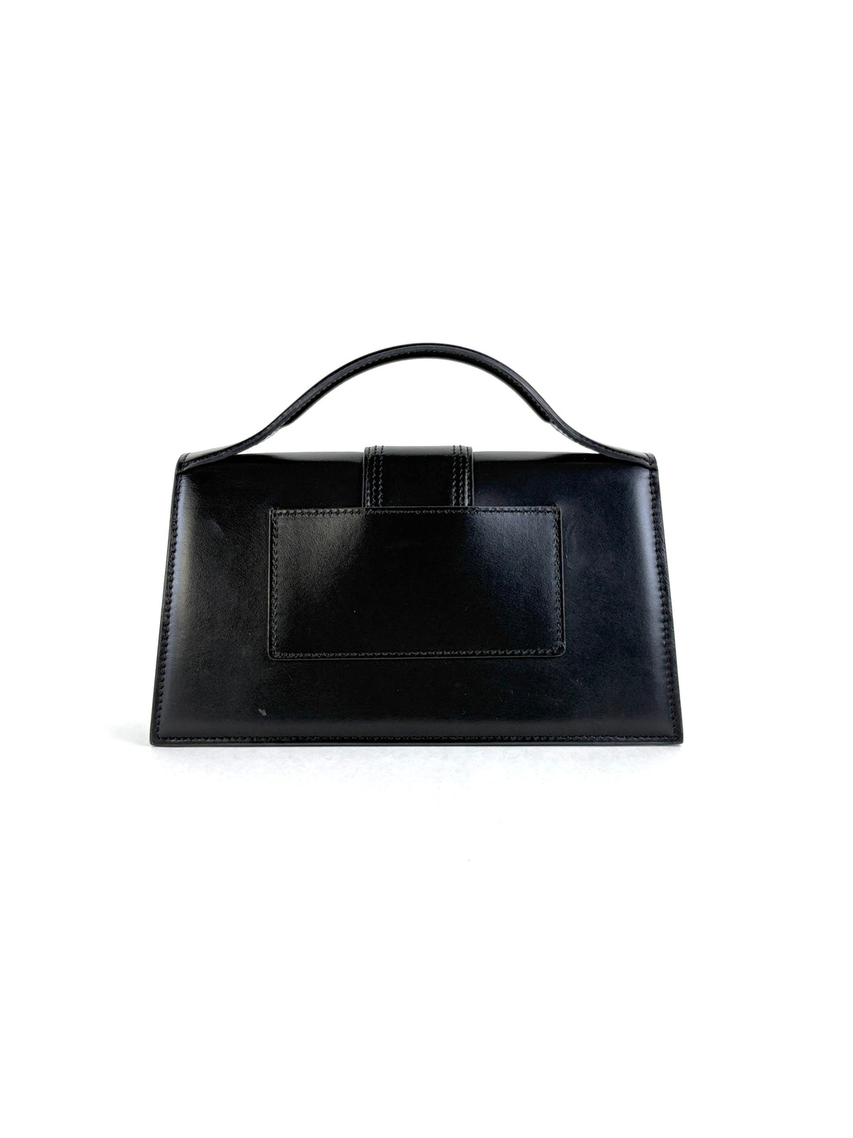 Jacquemus black le grand bambino crossbody