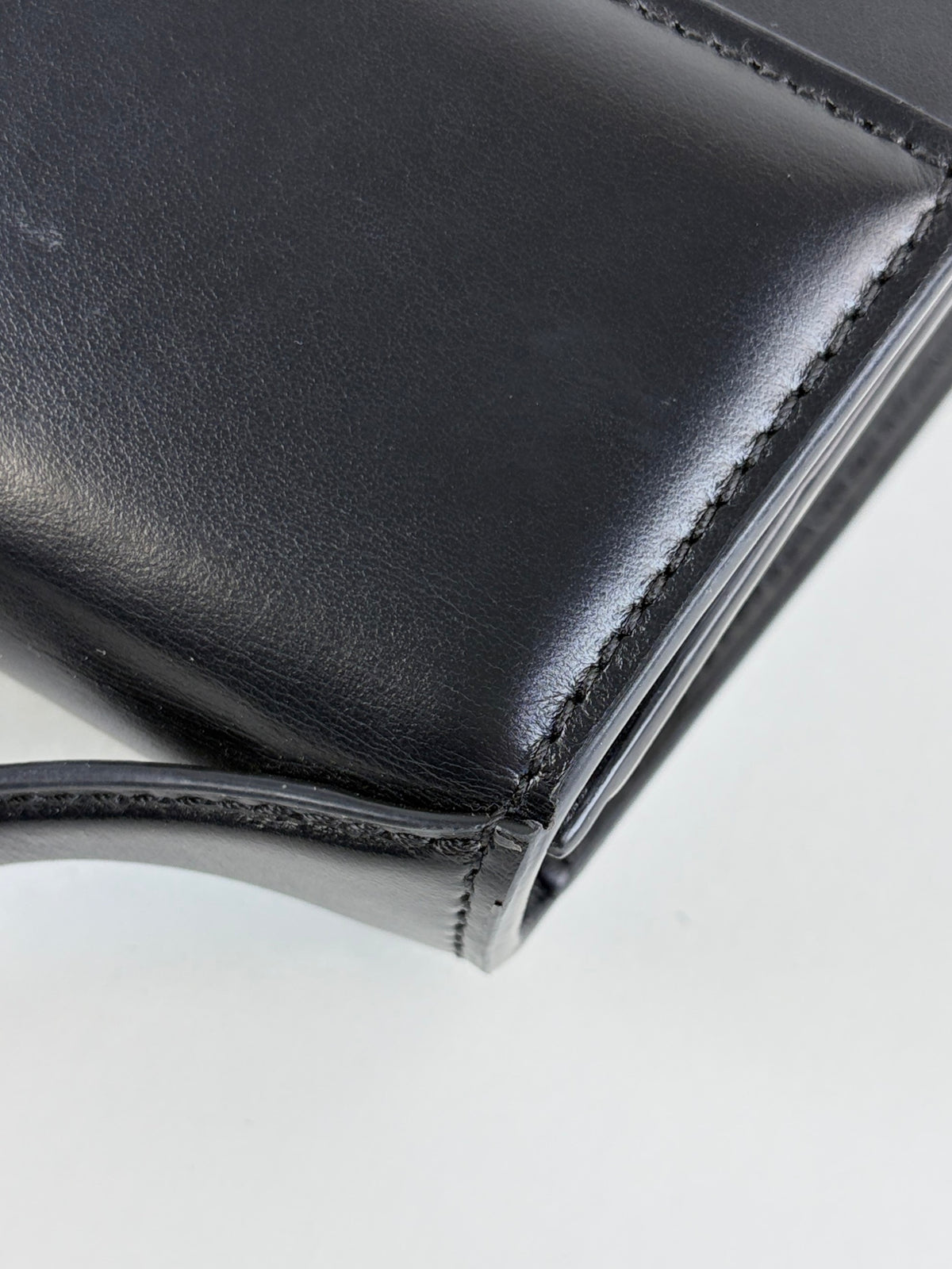 Jacquemus black le grand bambino crossbody