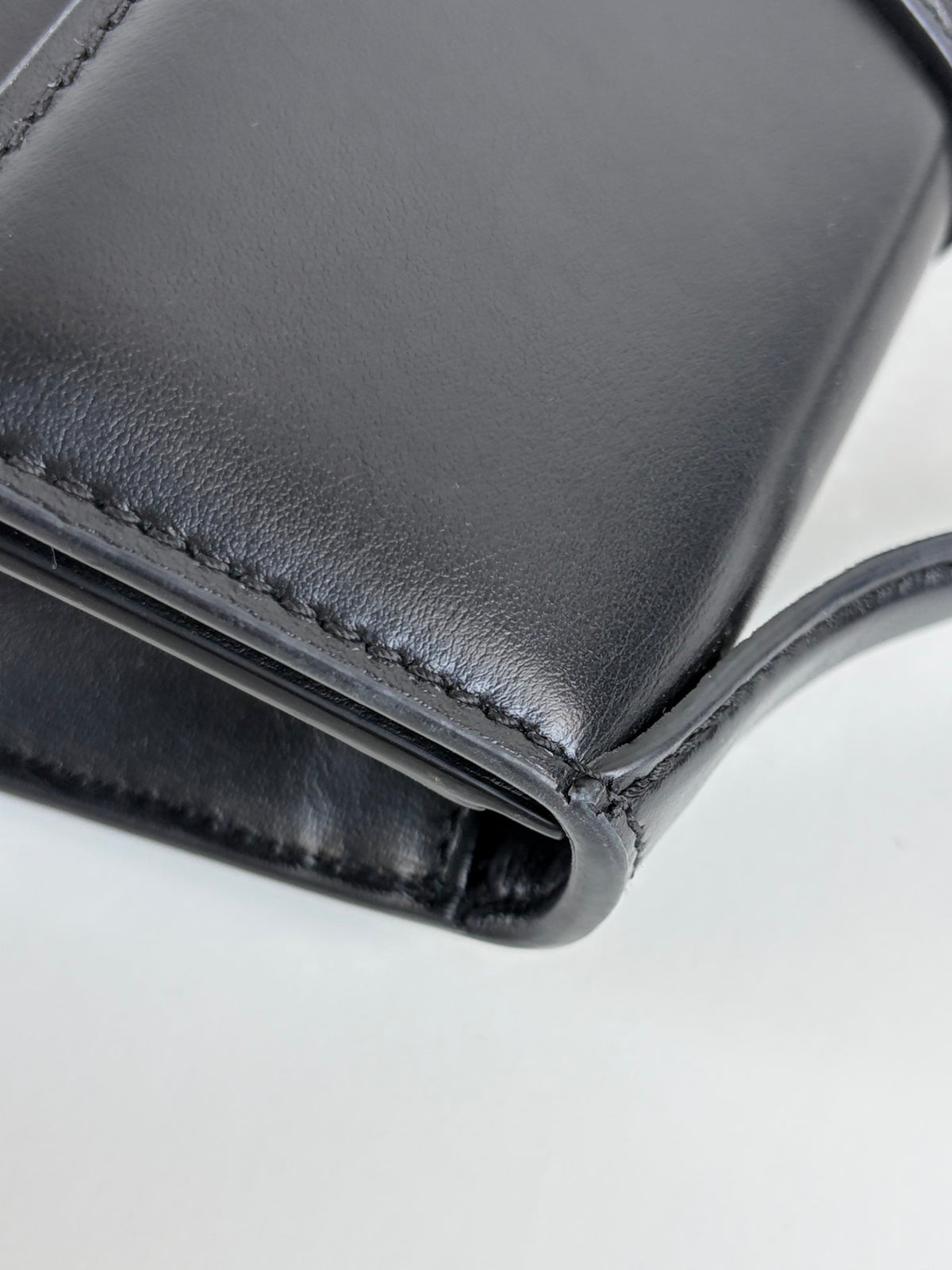 Jacquemus black le grand bambino crossbody