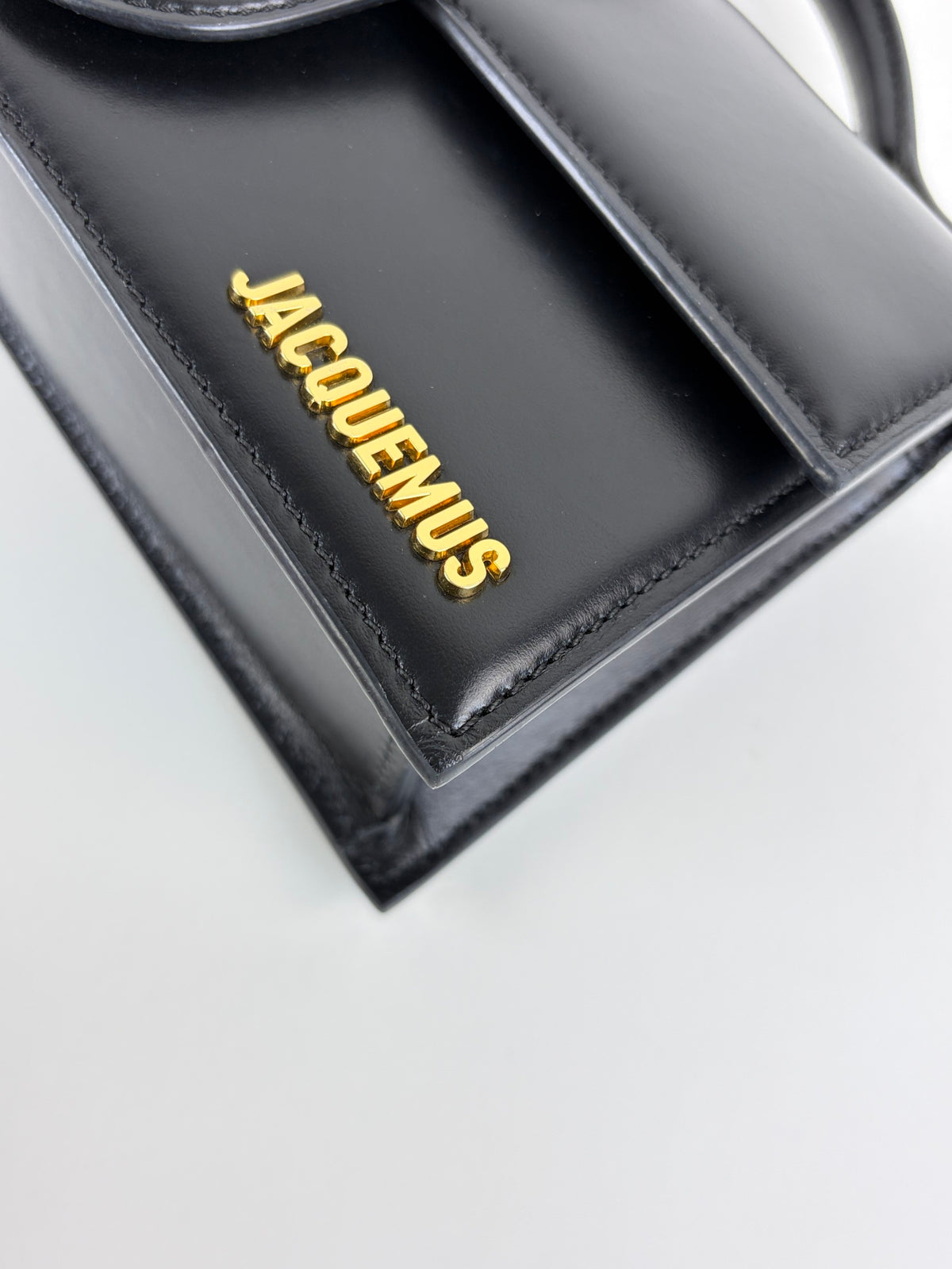 Jacquemus black le grand bambino crossbody
