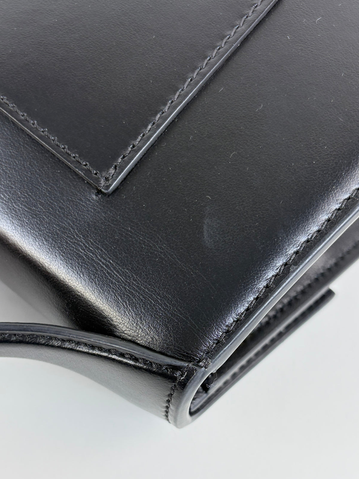 Jacquemus black le grand bambino crossbody