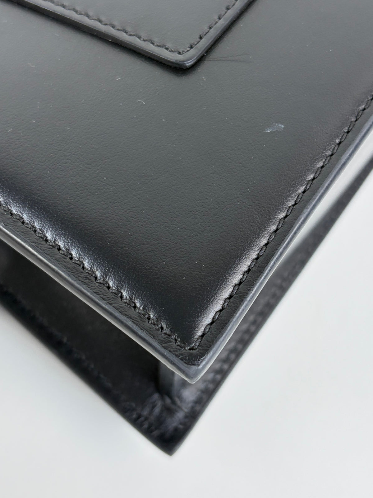 Jacquemus black le grand bambino crossbody