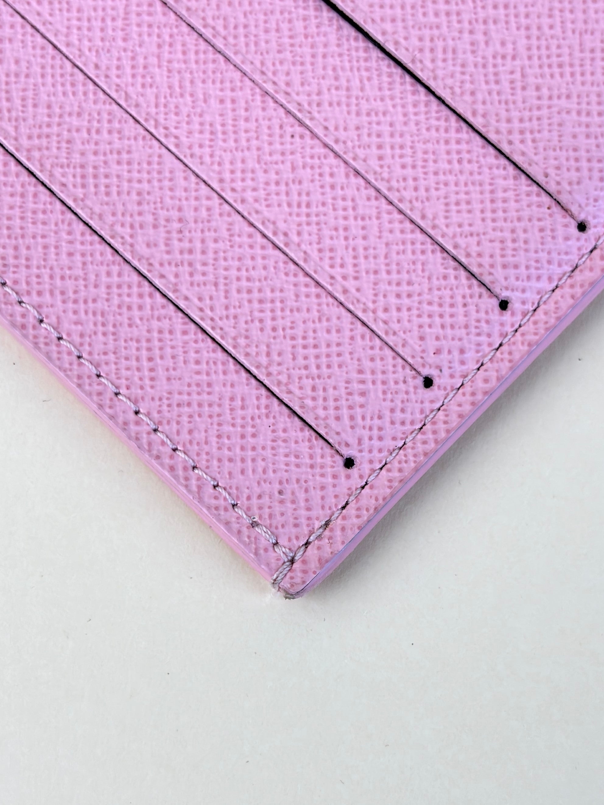 Louis Vuitton Rose Ballerine Felicie Card Holder Insert