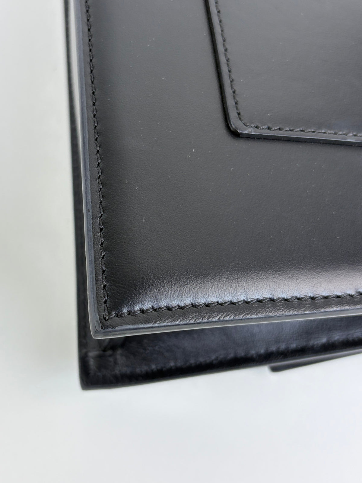 Jacquemus black le grand bambino crossbody
