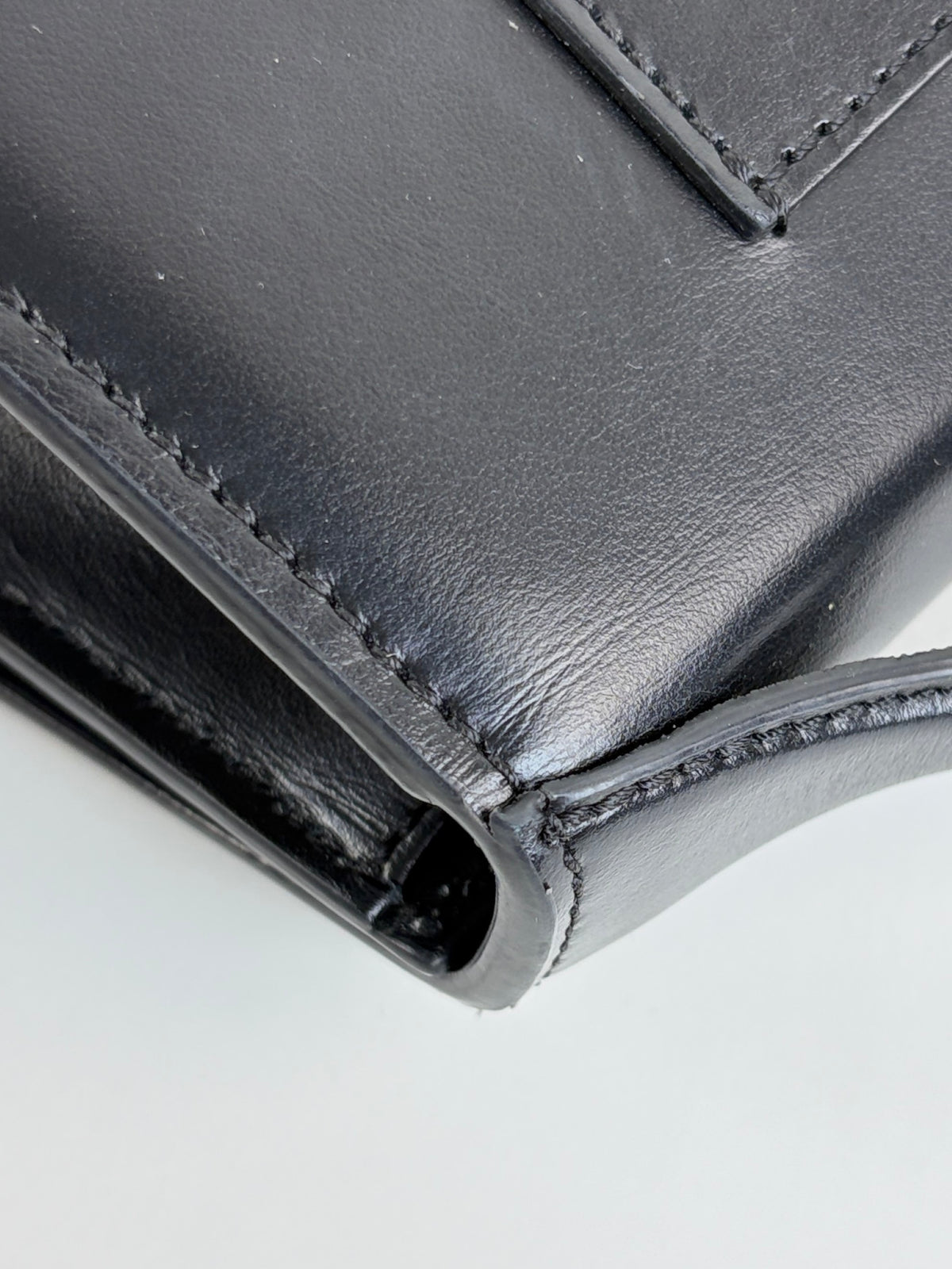 Jacquemus black le grand bambino crossbody